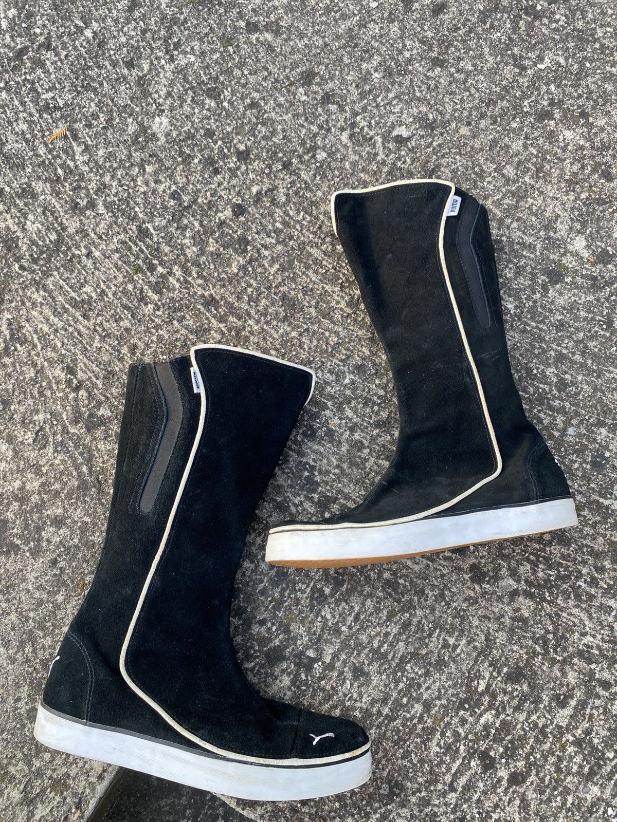 Puma Boxing Puma Rick Owens Style Hi-Top Shoes Size US 8 / EU 41 - 2 Thumbnail
