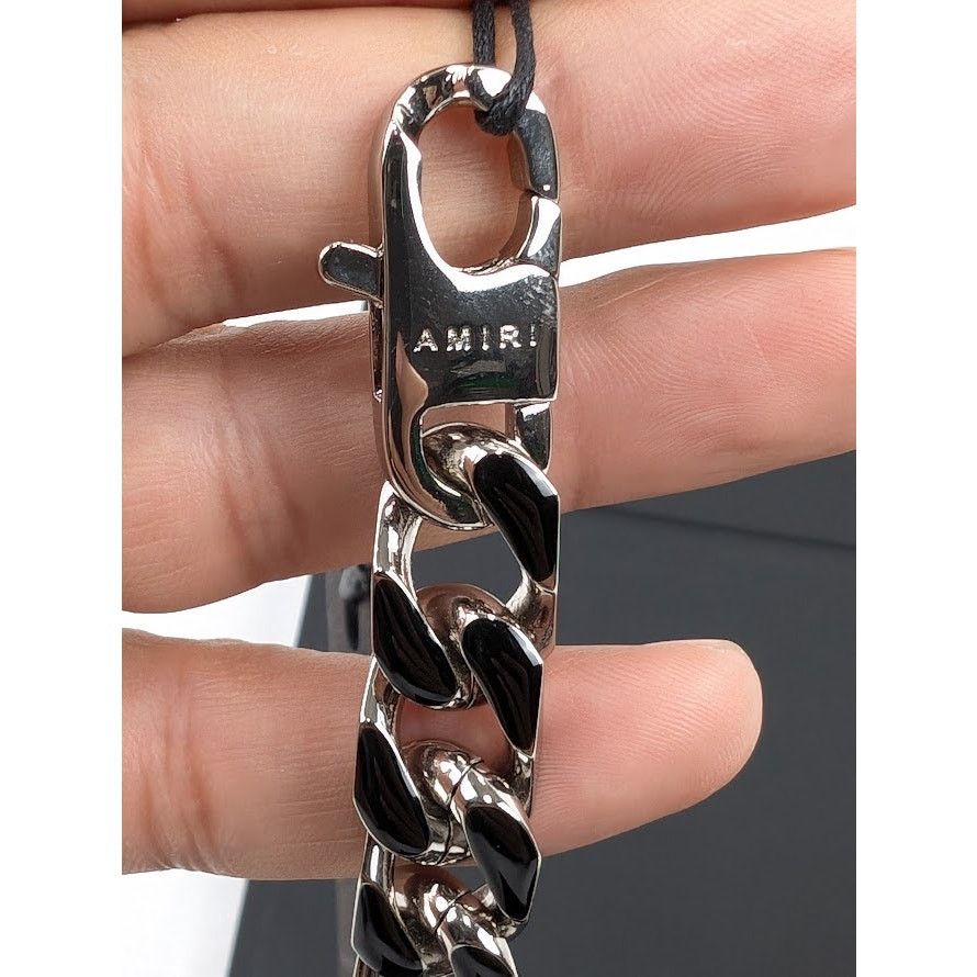 Amiri o1rshd1 Q:2 / Size: OS / Wallet Chains in Silver Size ONE SIZE - 19 Thumbnail