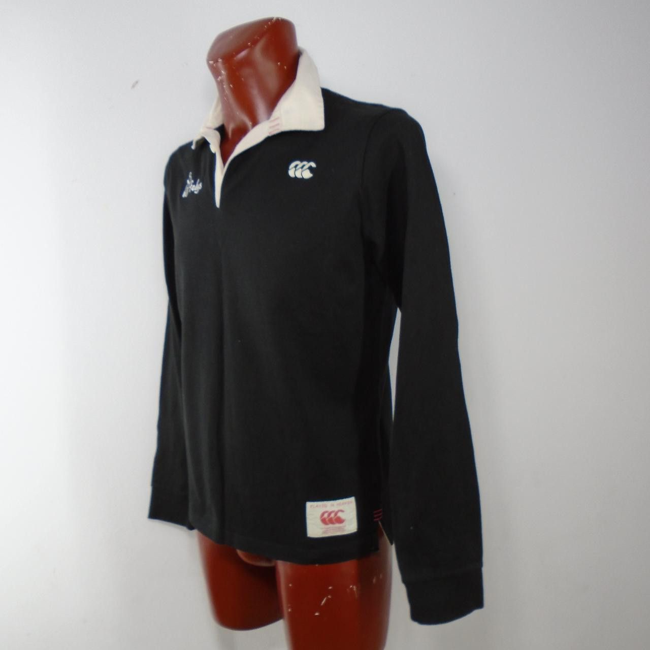 Vintage Men's Polo Canterbery . Black. S. New with tags Size US S / EU 44-46 / 1 - 3 Thumbnail