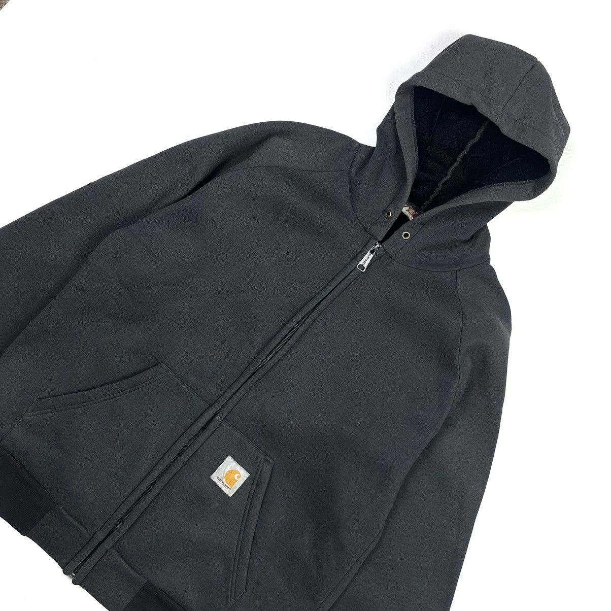 Carhartt × Vintage Carhartt Vintage Zip Hoodie WIP Streetwear Size US L / EU 52-54 / 3 - 4 Thumbnail