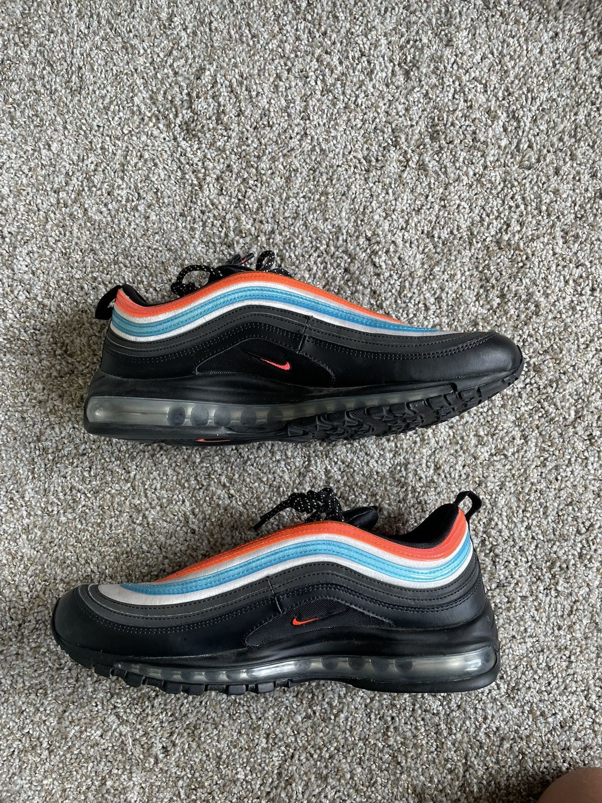 Nike Air Max 97 Neon Seoul Size US 11 / EU 44 - 4 Thumbnail