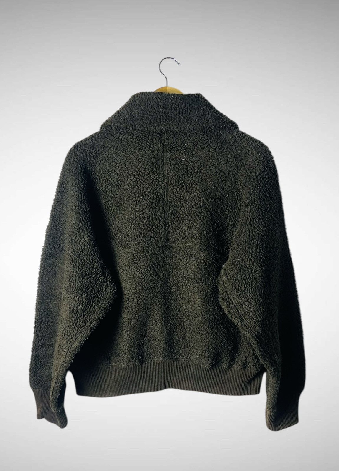 Lemaire × Uniqlo Uniqlo X Lemaire Sherpa Crop Jacket Size US XL / EU 56 / 4 - 2 Thumbnail