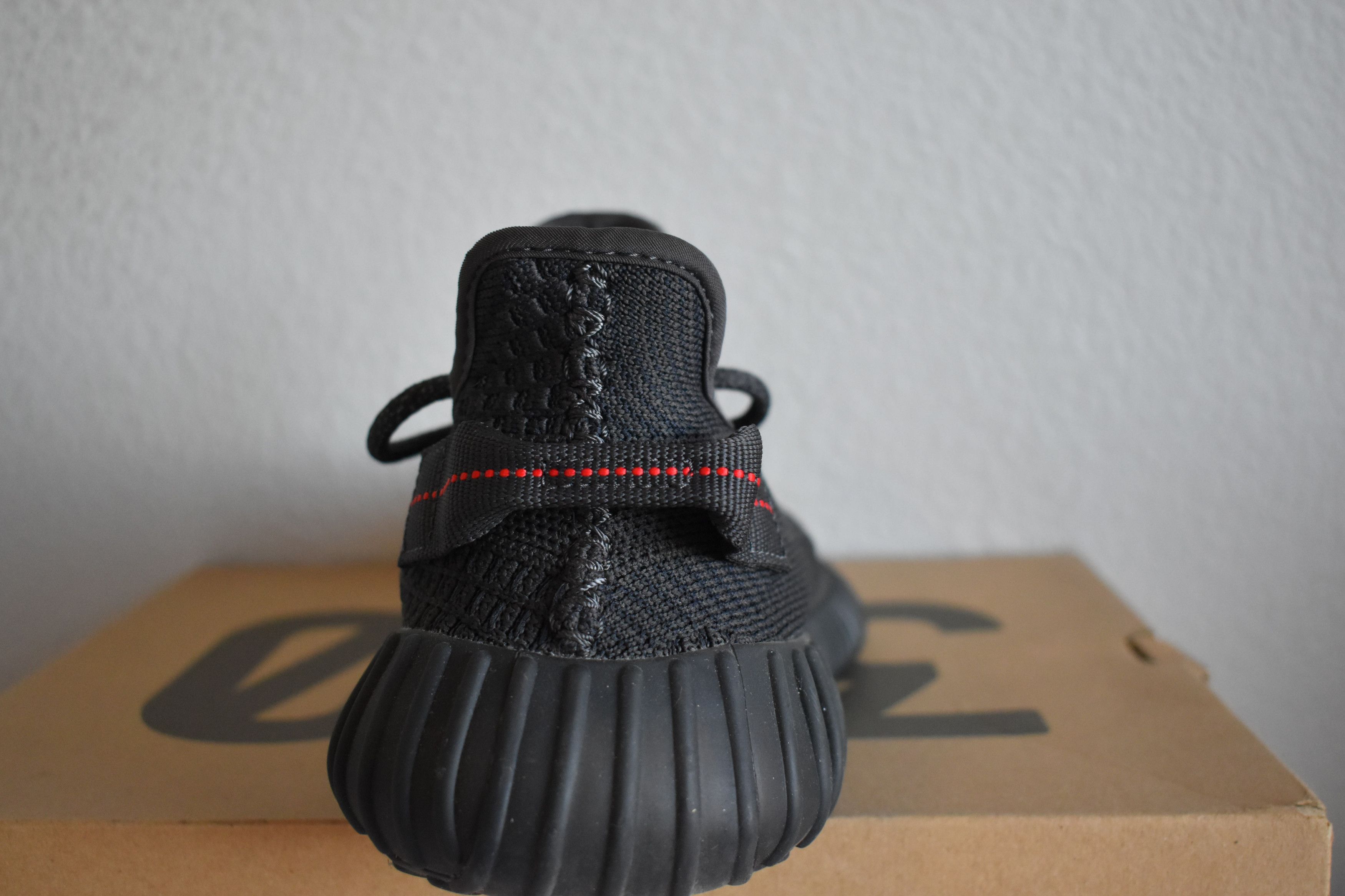 Adidas × Kanye West Yeezy Boost 350 V2 'Black Non-Reflective' Size US 8.5 / EU 41-42 - 9 Thumbnail