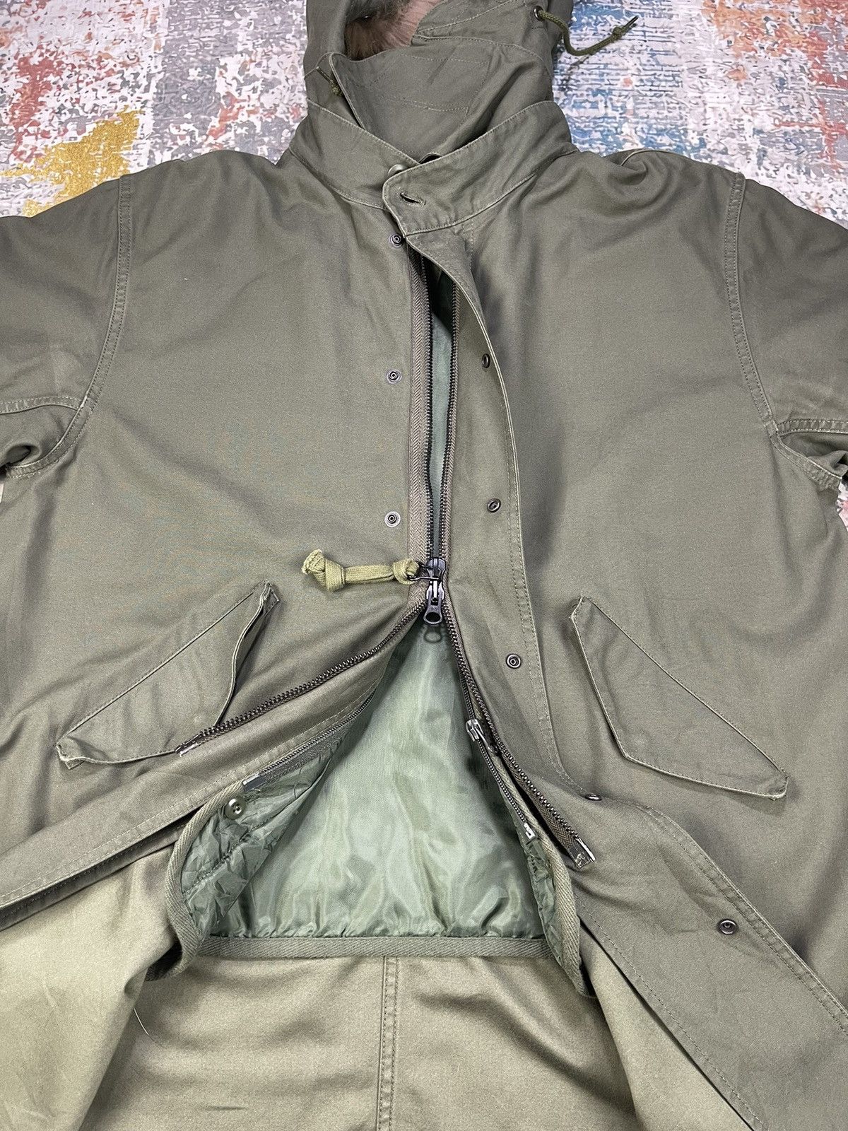monkey time Monkey Time Thermore Military Extreme Cold Weather Parka Size US L / EU 52-54 / 3 - 11 Thumbnail
