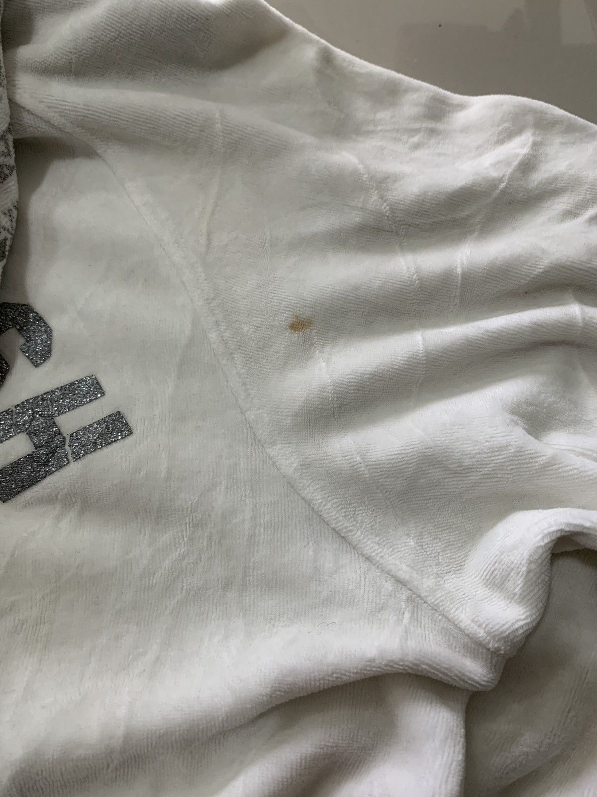 14th Addiction 24 Karats velvet zipper hoodie Size US L / EU 52-54 / 3 - 8 Thumbnail