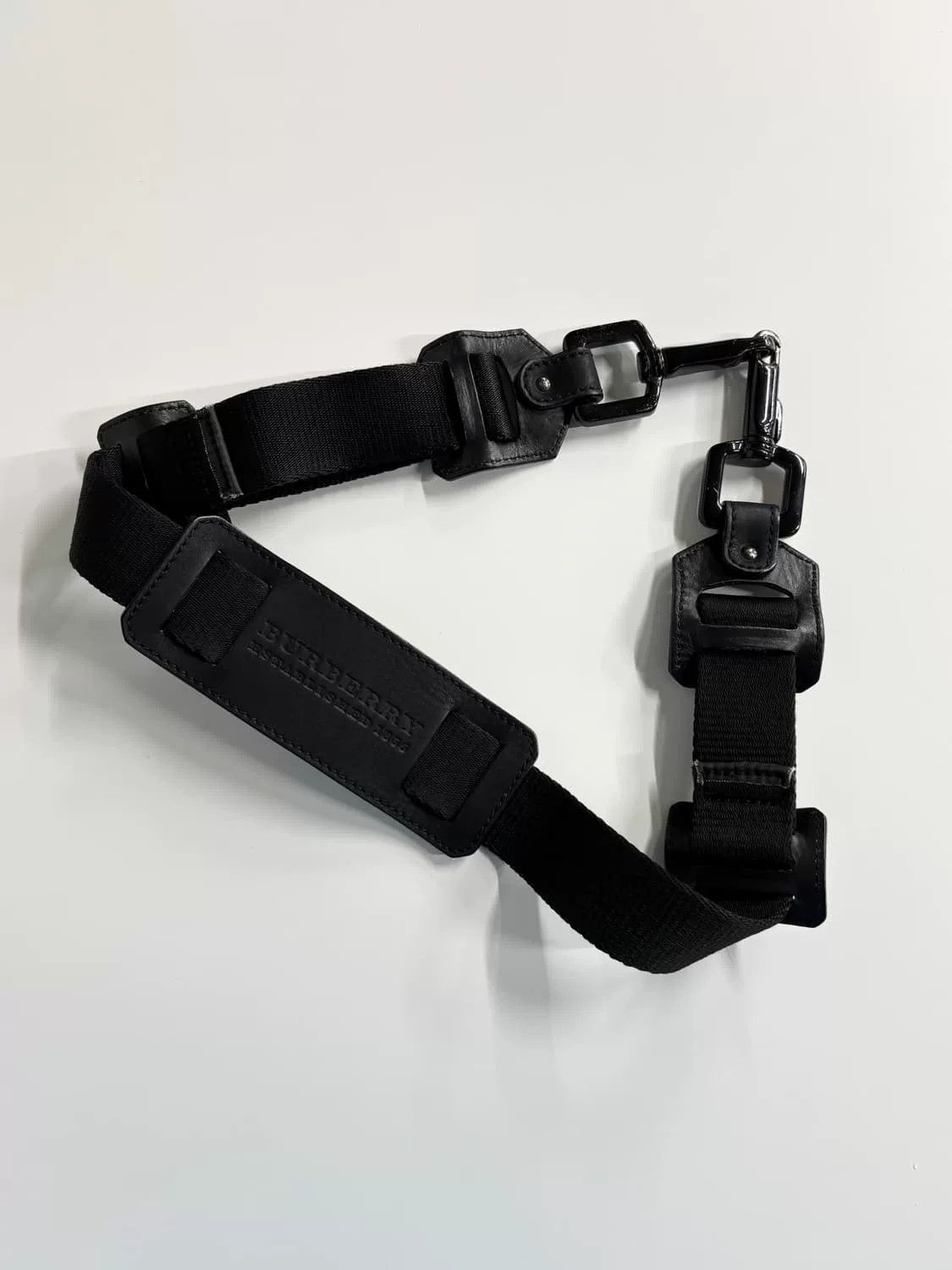 Burberry Archive Houston Runway Belt