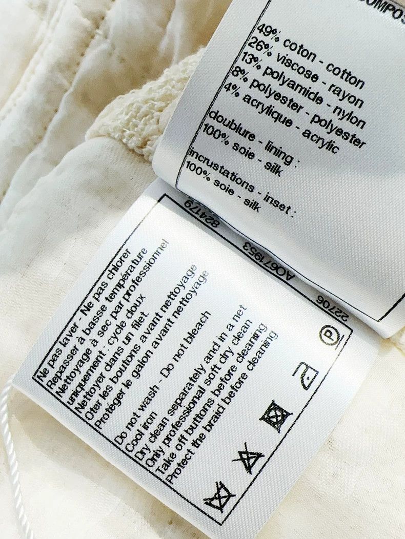 Chanel Chanel Cuba series beige four-pocket colored rolled-edged Size XS / US 0-2 / IT 36-38 - 8 Thumbnail