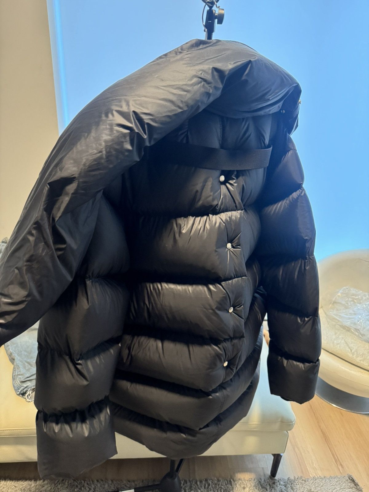Rick Owens Rick Owens Mountain Jacket Size US M / EU 48-50 / 2 - 2 Thumbnail