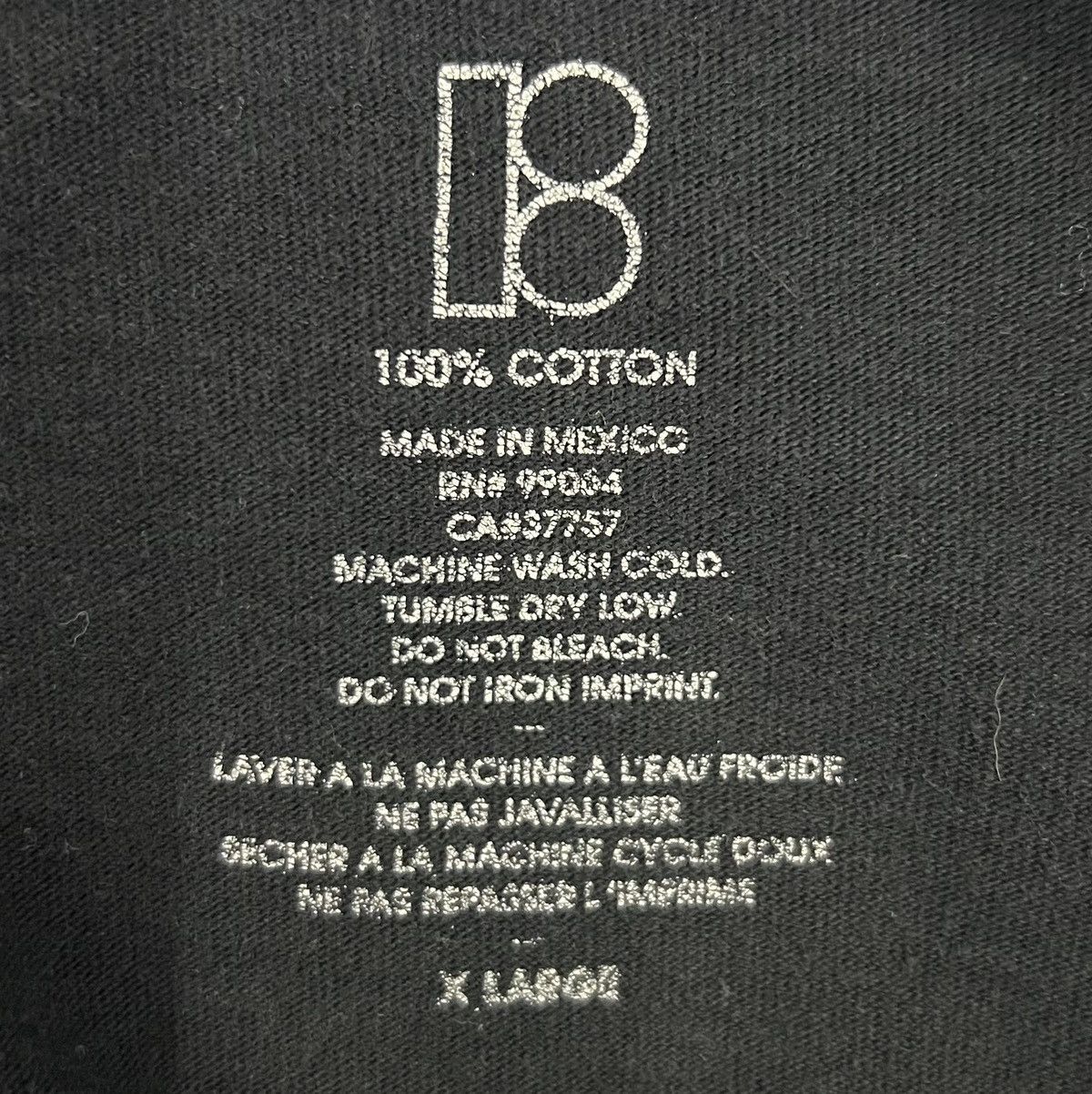Plan B PLAN B BIG LOGO SHIRT Size US XL / EU 56 / 4 - 6 Thumbnail