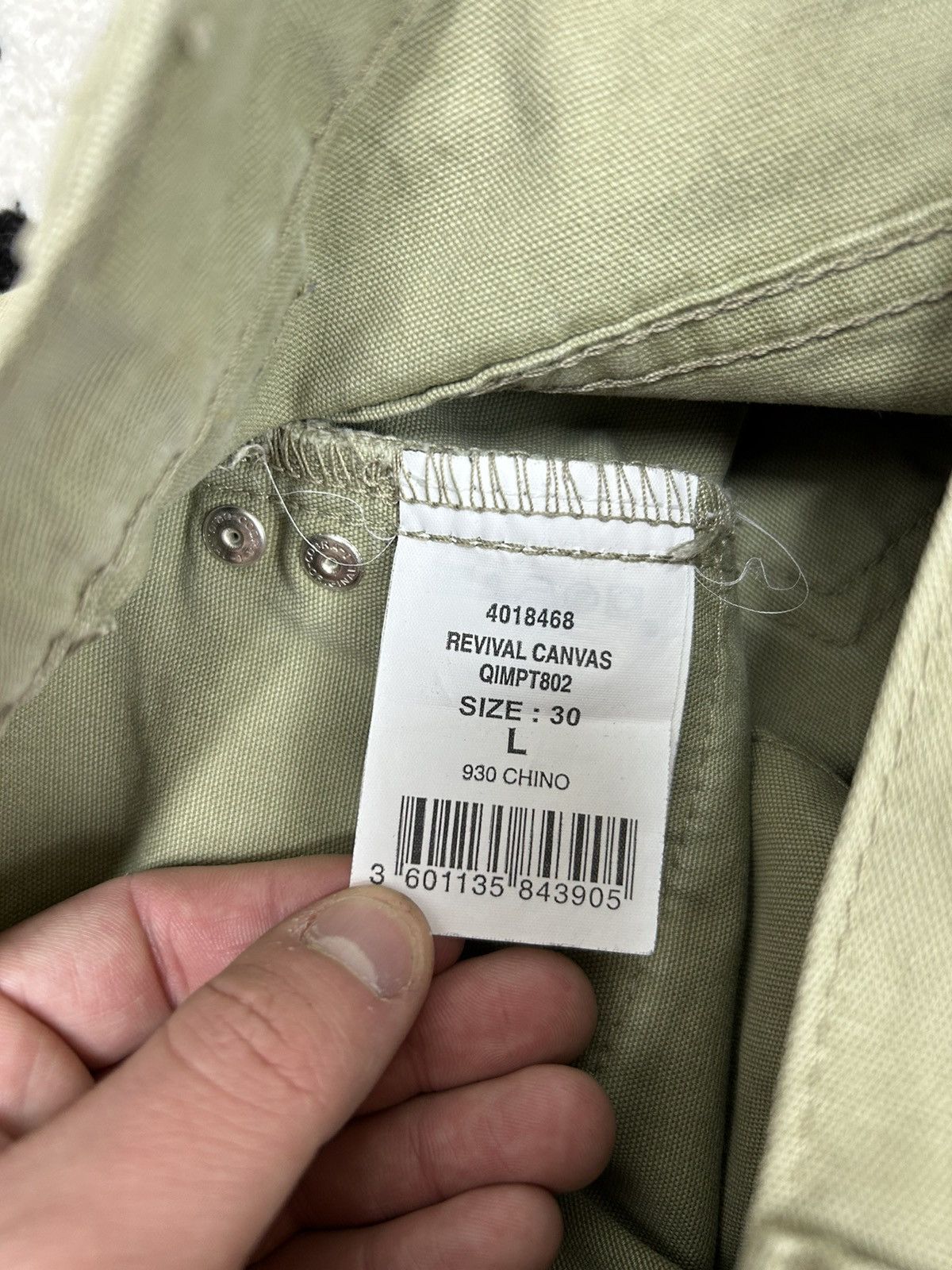 Quiksilver × Vintage Quiksilver Vintage Baggy Pant size 30 Size US 30 / EU 46 - 8 Thumbnail