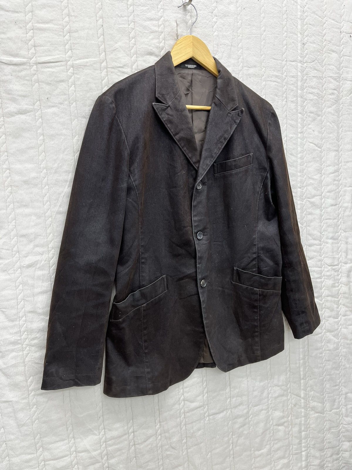 Tornado Mart Python waxed Blazer Tornado Mart ARCHIVE🔥TORNADO