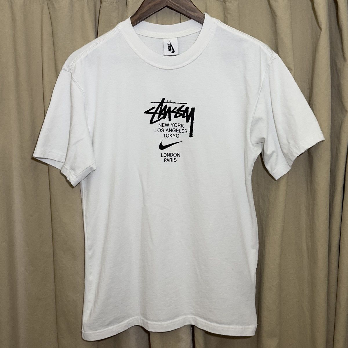 Nike Stussy International T Shirt | Grailed