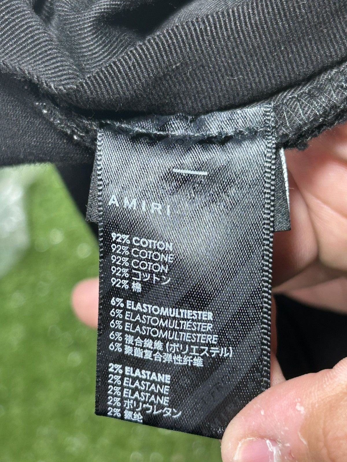 Amiri Amiri corr logo jeans Size US 38 / EU 54 - 11 Thumbnail