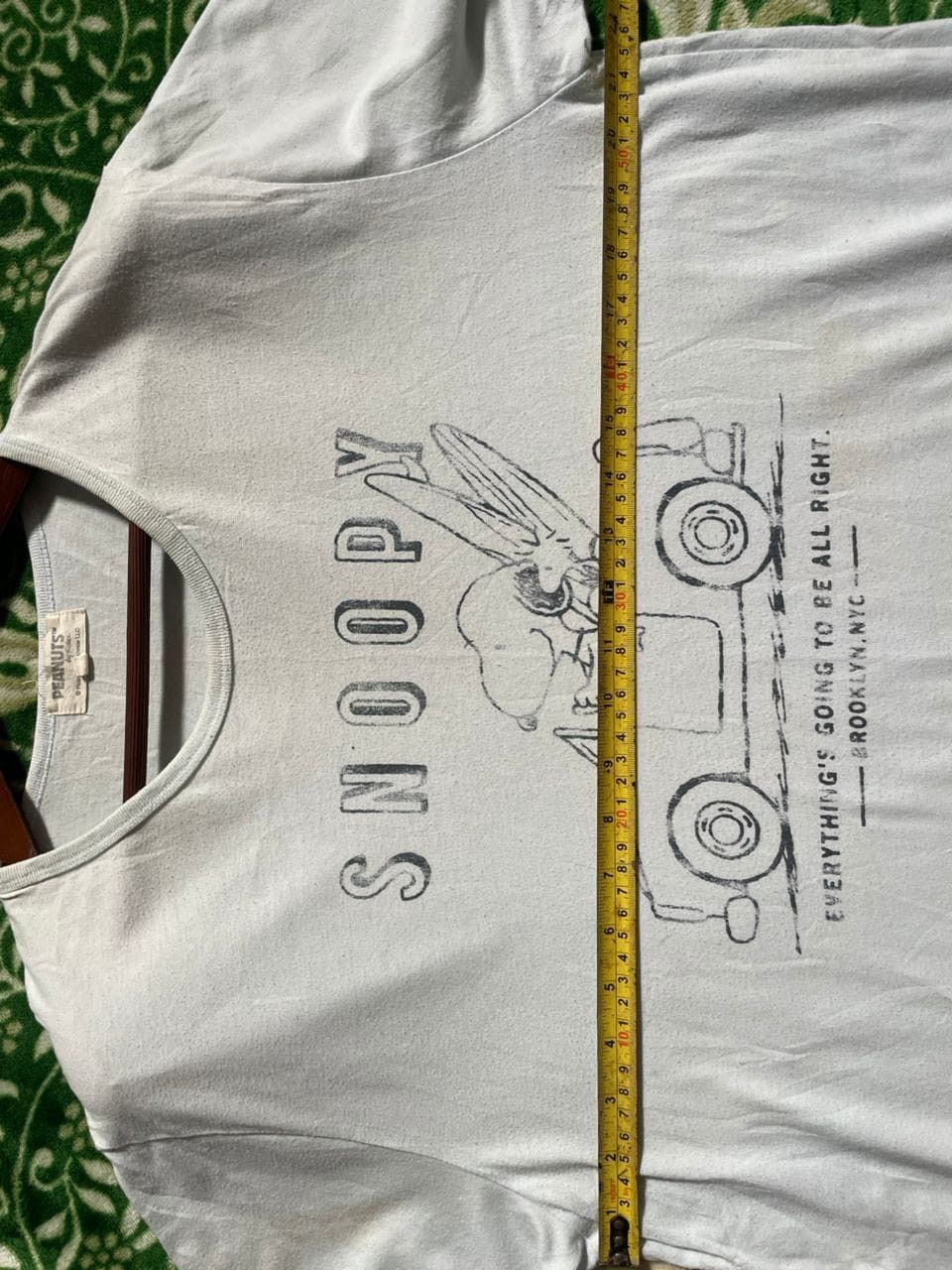 Vintage Peanuts K5-16 vintage PEANUTS SNOOPY be all right Size US L / EU 52-54 / 3 - 13 Thumbnail
