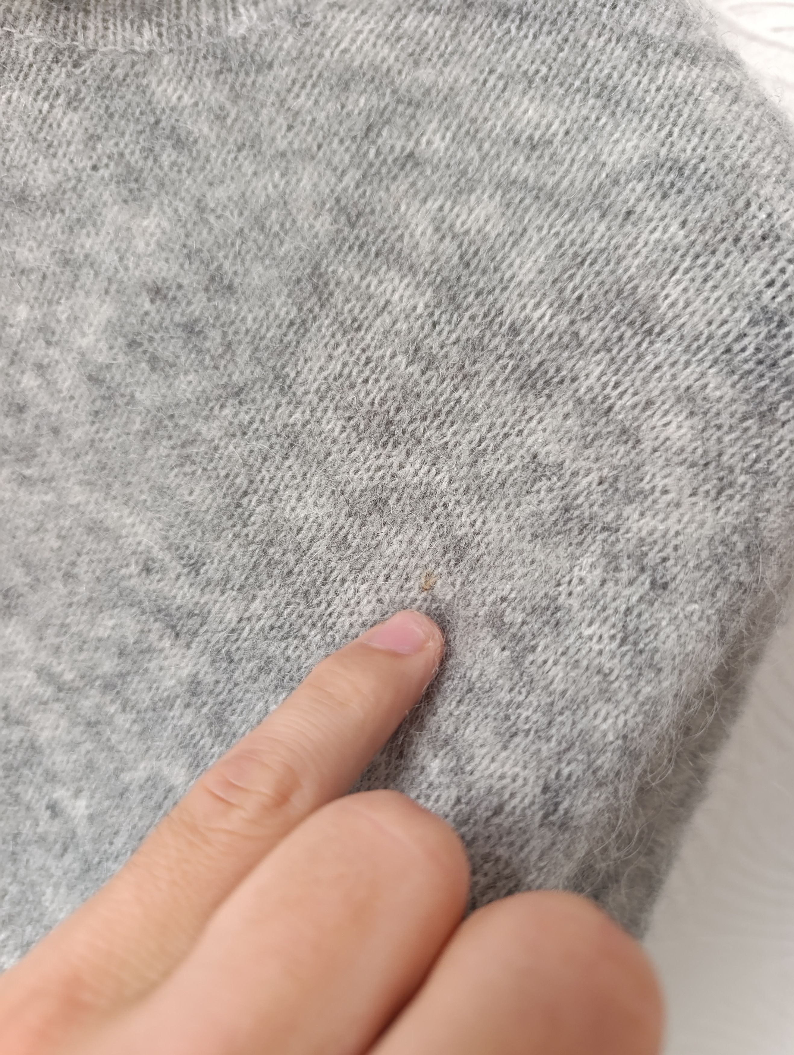 Acne Studios ACNE STUDIOS DAIJA MOHAIR/WOOL PAW ASYMMETRIC DRESS Size S / US 4 / IT 40 - 11 Thumbnail