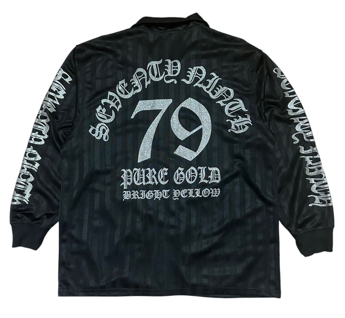 If Six Was Nine × Japanese Brand RARE ‼️ Atomic Number 🇯🇵 Chrome Hearts Inspired Sweaters Size US M / EU 48-50 / 2 - 1 Thumbnail