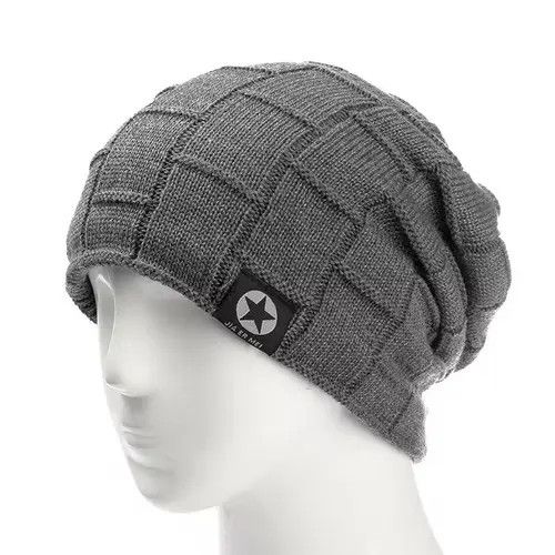 Other Winter Beanie Knitted Hat Size ONE SIZE - 1 Thumbnail