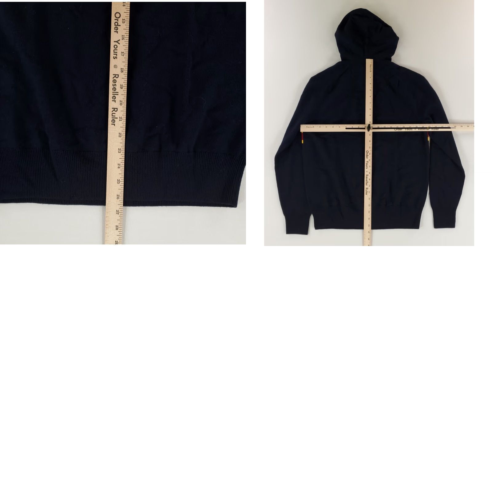 Brooks Brothers Brooks Brothers Sweater Hoodie Merino Wool Blue Striped Mens M NWT Shirt Hoodie Mens M Blue Striped Merino Wool Brooks Brothers NWT Size US M / EU 48-50 / 2 - 8 Thumbnail