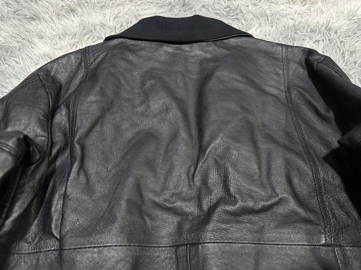Isamu Katayama Backlash 🔥Y2K Archived Shimokitazawa Ringo Leather Jacket Size US XL / EU 56 / 4 - 7 Thumbnail