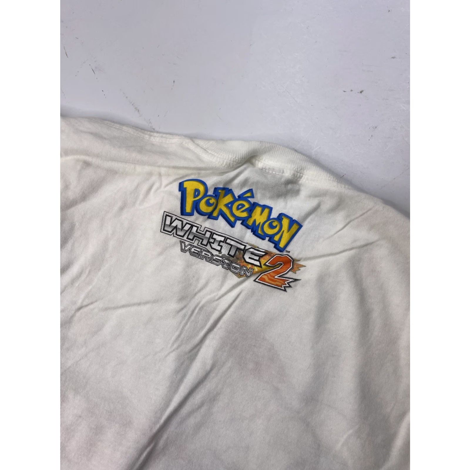 Tultex VINTAGE NYCC Exclusive Nintendo Promo Pokemon White Version 2 Kyurem T-Shirt Size Small Size US S / EU 44-46 / 1 - 6 Thumbnail