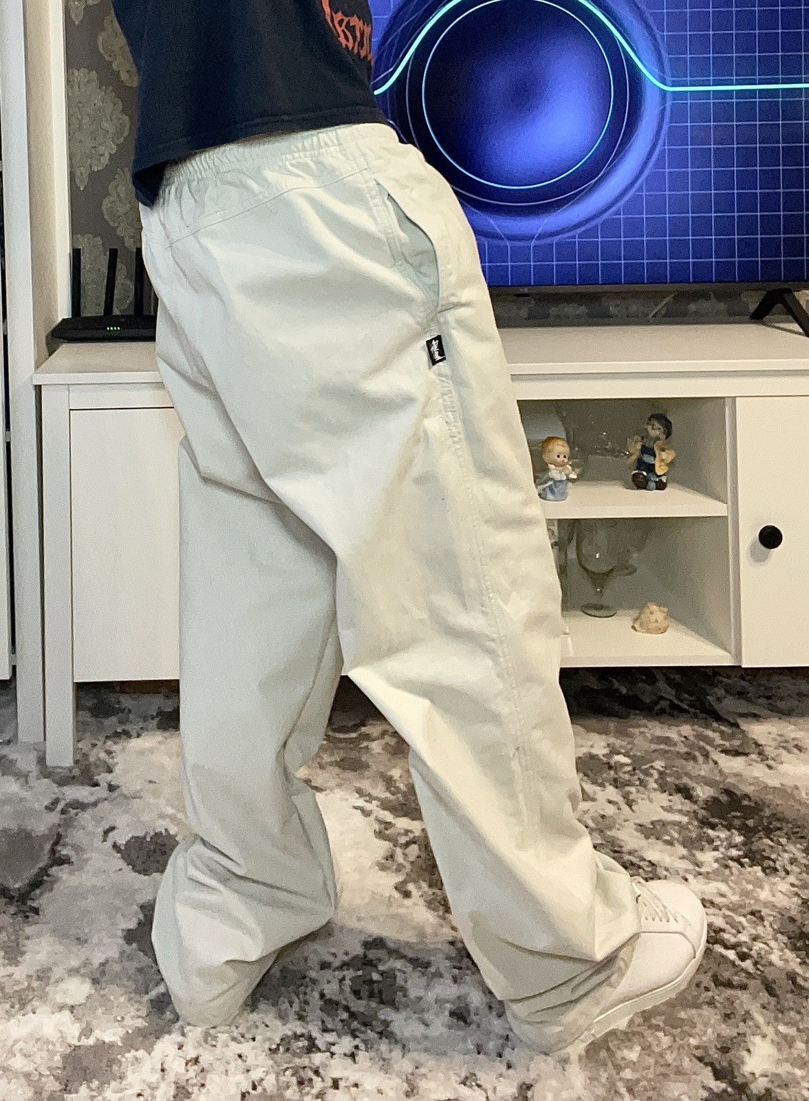 Brushed Beach Pant in bone – Stüssy – Stüssy Europe