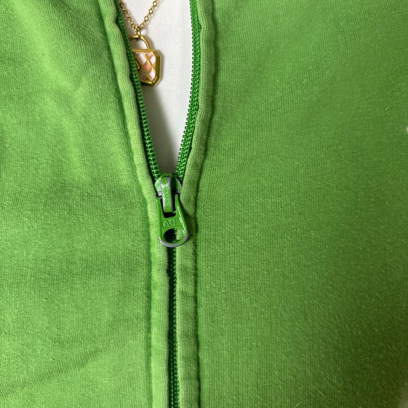 Abercrombie & Fitch vintage Abercrombie & fitch green zip up Size M / US 6-8 / IT 42-44 - 7 Thumbnail