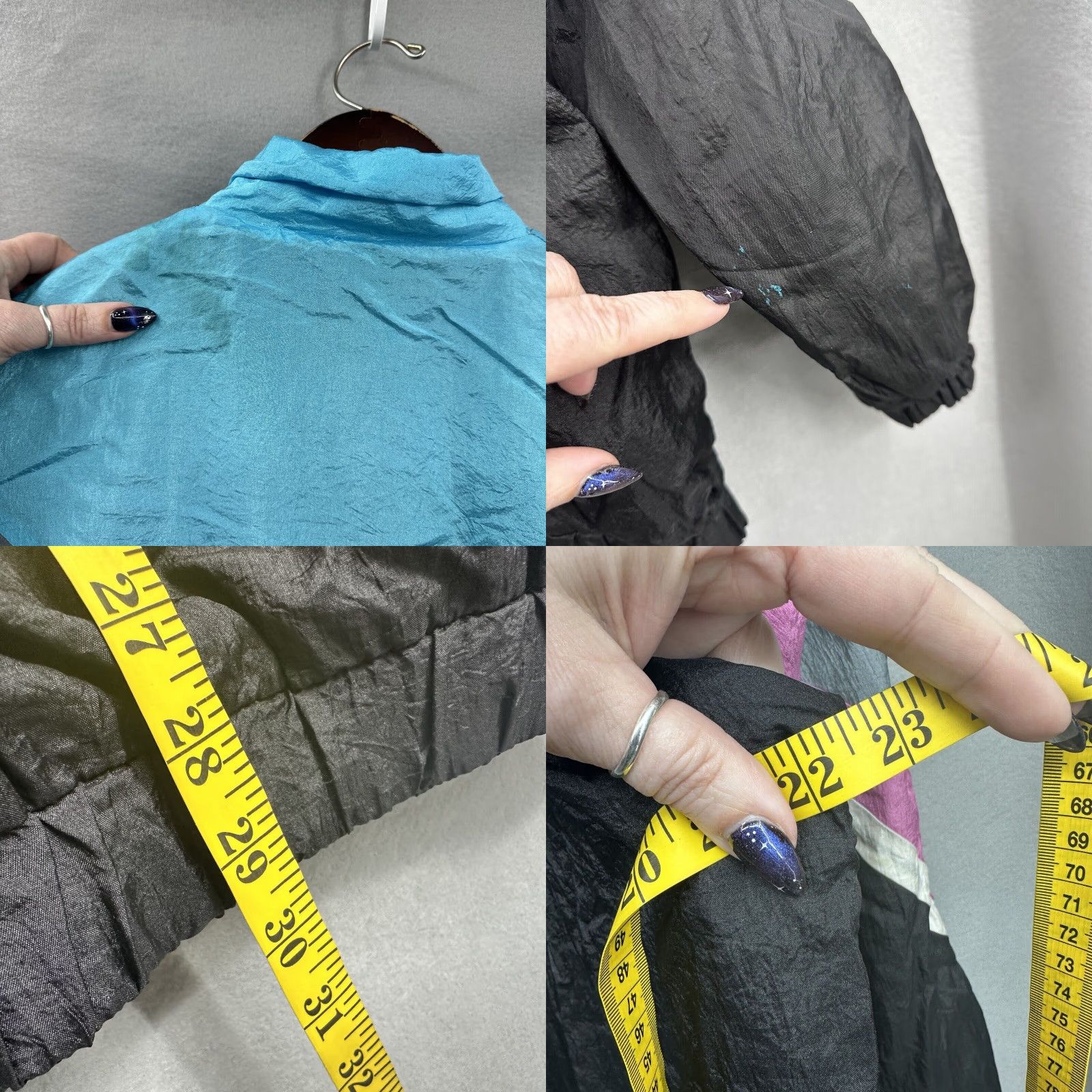 Jaded London Jaded London Jacket Men XS Athleisure Long Sleeve Full Zip 90s Retro READ Size US XS / EU 42 / 0 - 9 Thumbnail