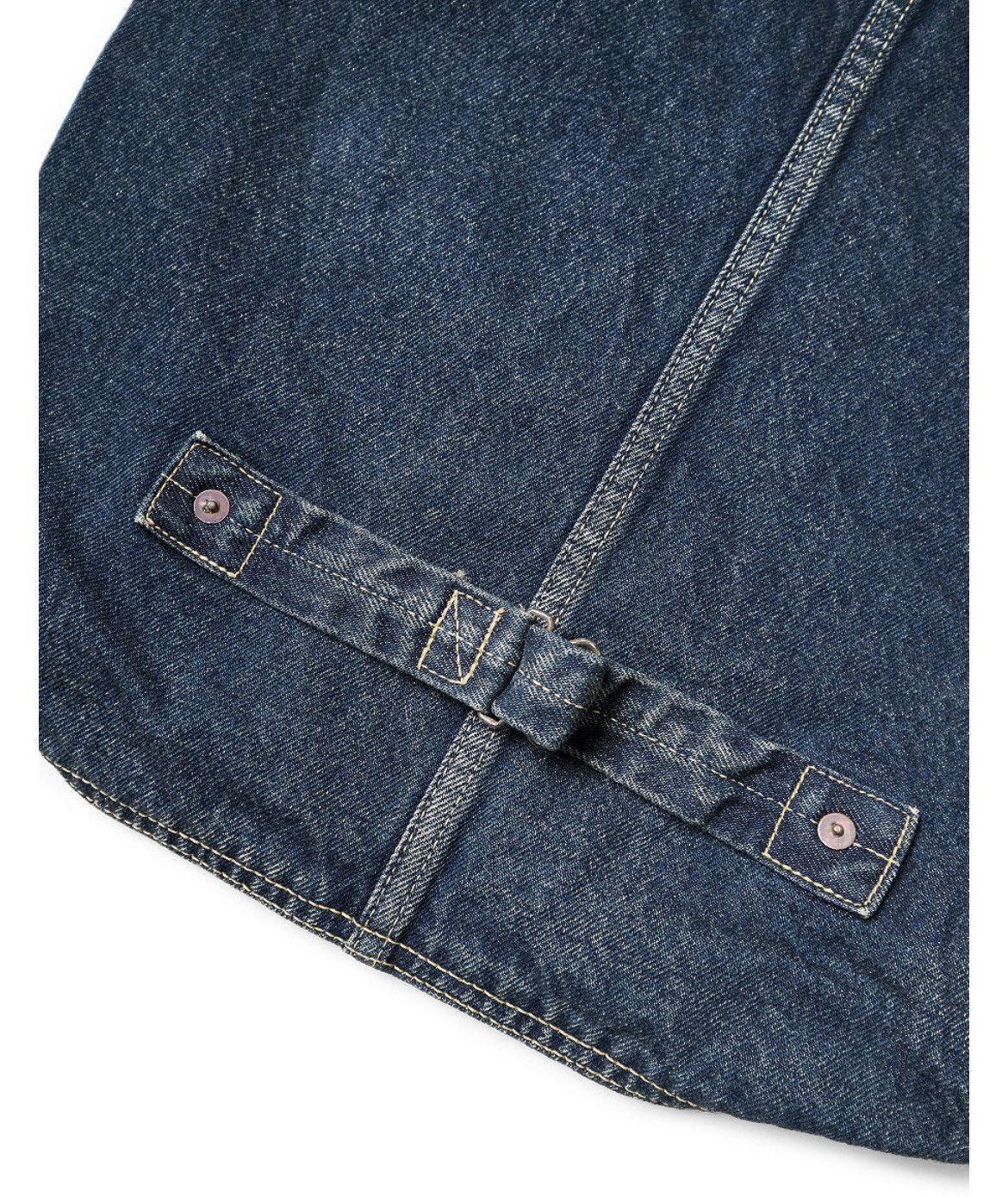 Kapital KAPITAL 13oz denim T-Back BOOK BAG Size ONE SIZE - 5 Thumbnail