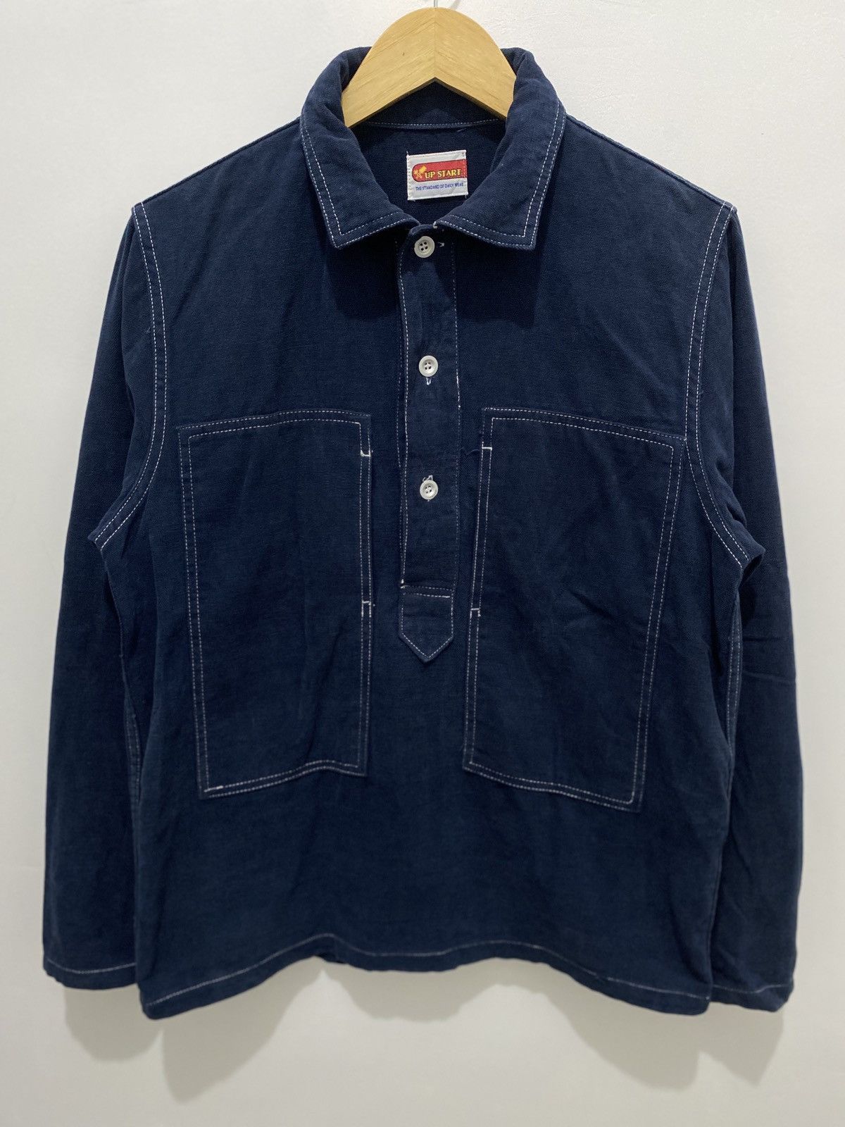Orslow Up Start Pullover Shirt Size US M / EU 48-50 / 2 - 1 Thumbnail