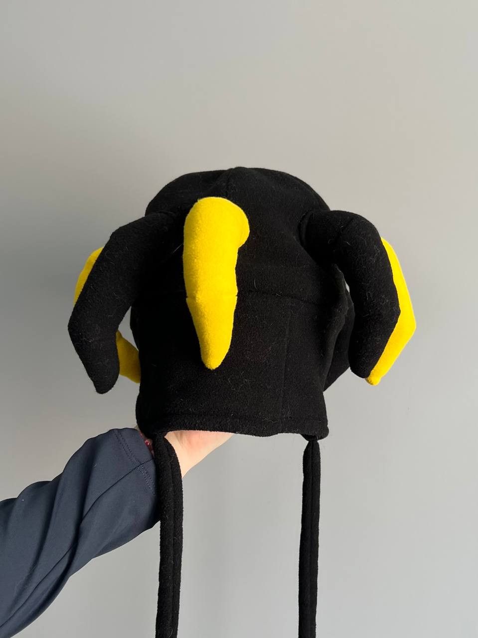 Vintage Vintage 90s Excellent Mental Dread Snow Fleece Hat Size ONE SIZE - 3 Thumbnail