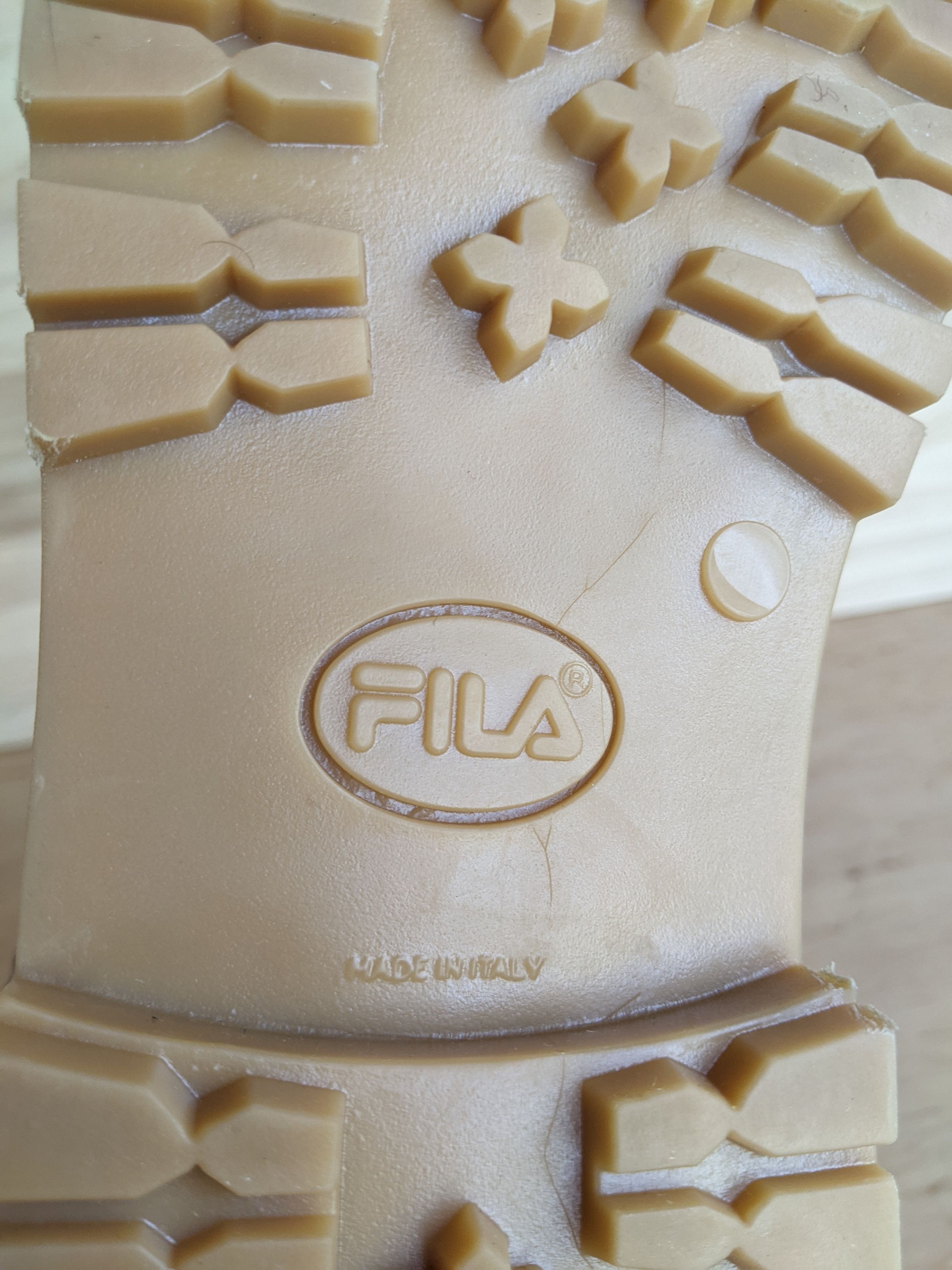 Fila × Vintage Fila Made In Italy Vintage Leather Shoes Sneakers Boots Size US 10.5 / EU 43-44 - 19 Thumbnail