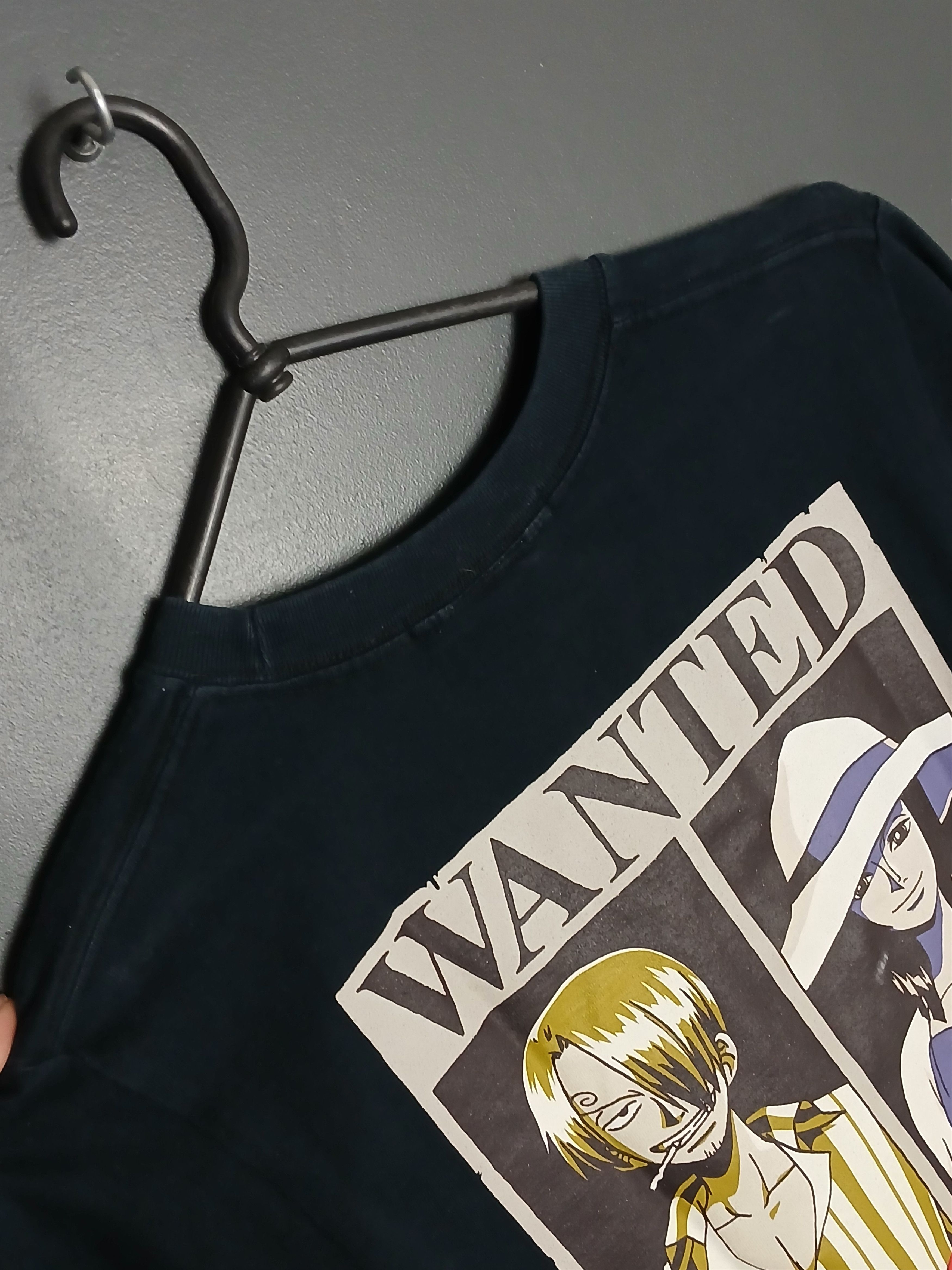 Anime × Cartoon Network × Japanese Brand One Piece Anime T-Shirt Size US S / EU 44-46 / 1 - 8 Thumbnail