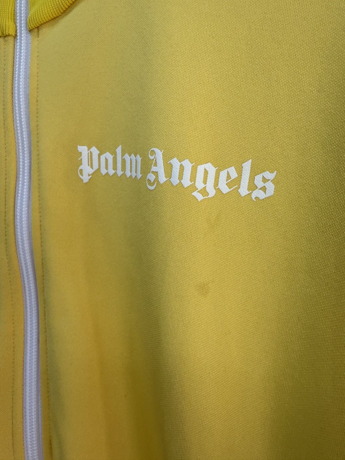 Palm Angels Palm Angels Yellow Track Jacket Size US L / EU 52-54 / 3 - 4 Thumbnail