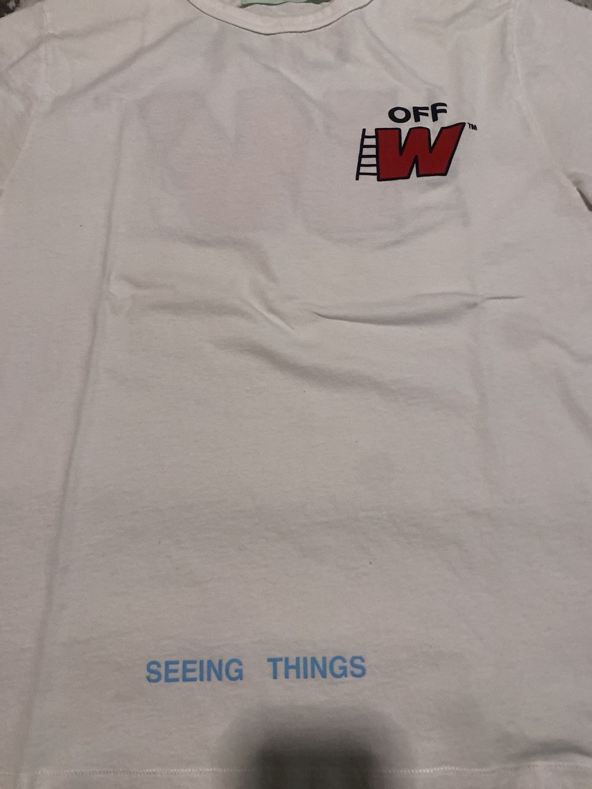 Off-White Off-White Seeing Things T-Shirt Size US M / EU 48-50 / 2 - 2 Thumbnail