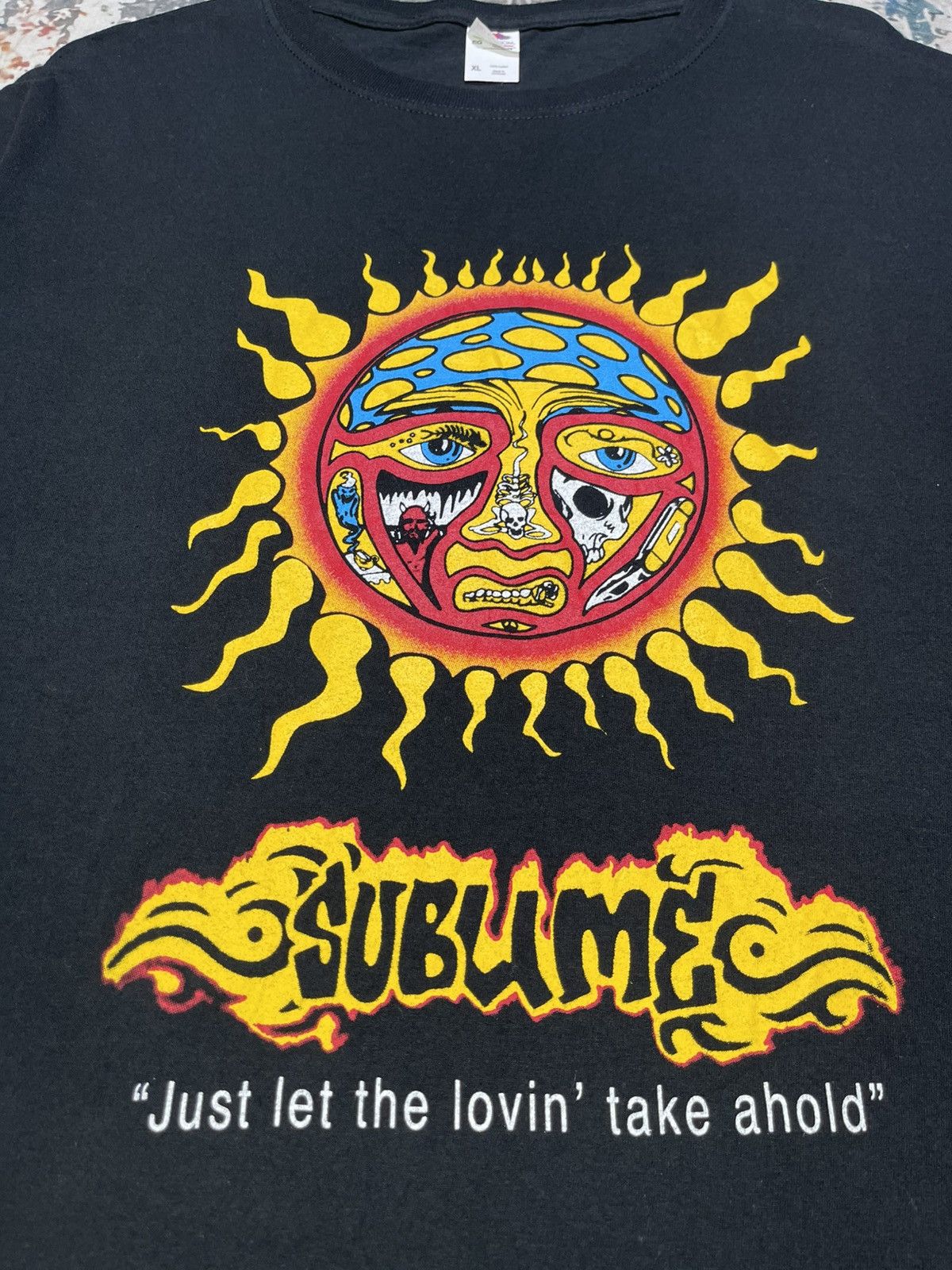 Sublime Sublime Band Sun Logo T-Shirt Size US XL / EU 56 / 4 - 3 Thumbnail