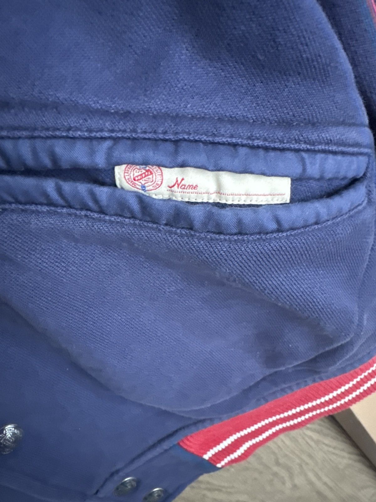 Polo Ralph Lauren Polo Ralph Lauren New York Football Varsity Jacket Size US XL / EU 56 / 4 - 4 Thumbnail