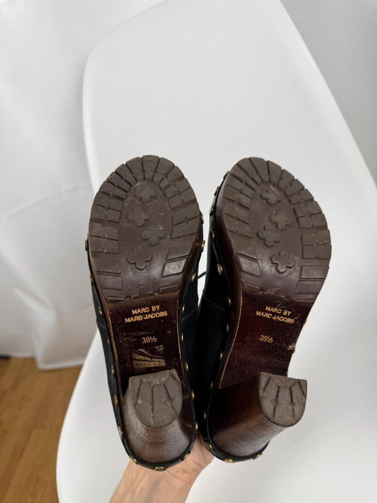 Marc Jacobs Marc by Marc Jacobs Clog Booties size 38.5 Size US 8.5 / IT 38.5 - 7 Thumbnail