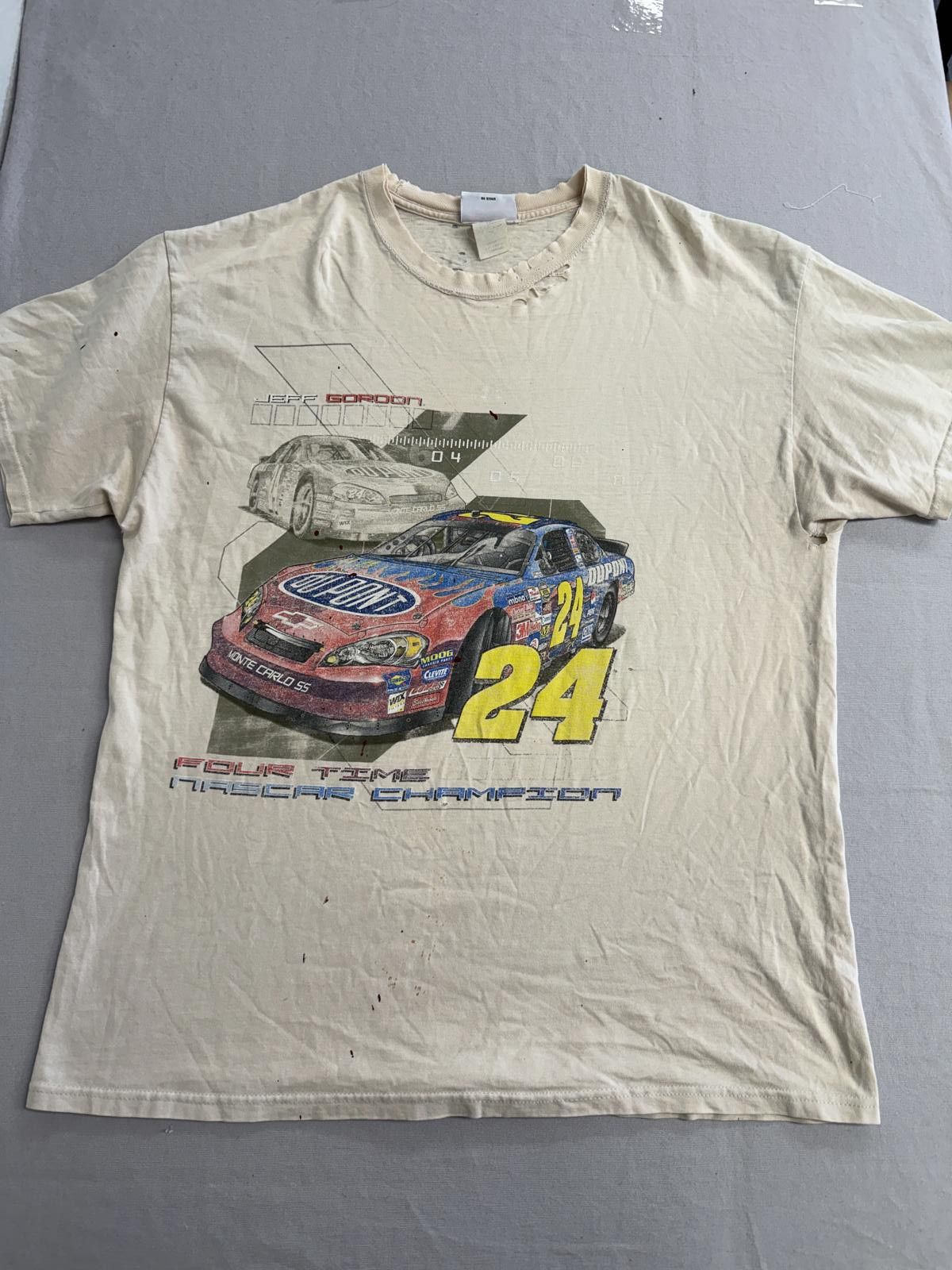 Chase Authentics Thrashed Nascar Jeff Gordon T-shirt Breakthrough Dupont XL Size US XL / EU 56 / 4 - 1 Thumbnail