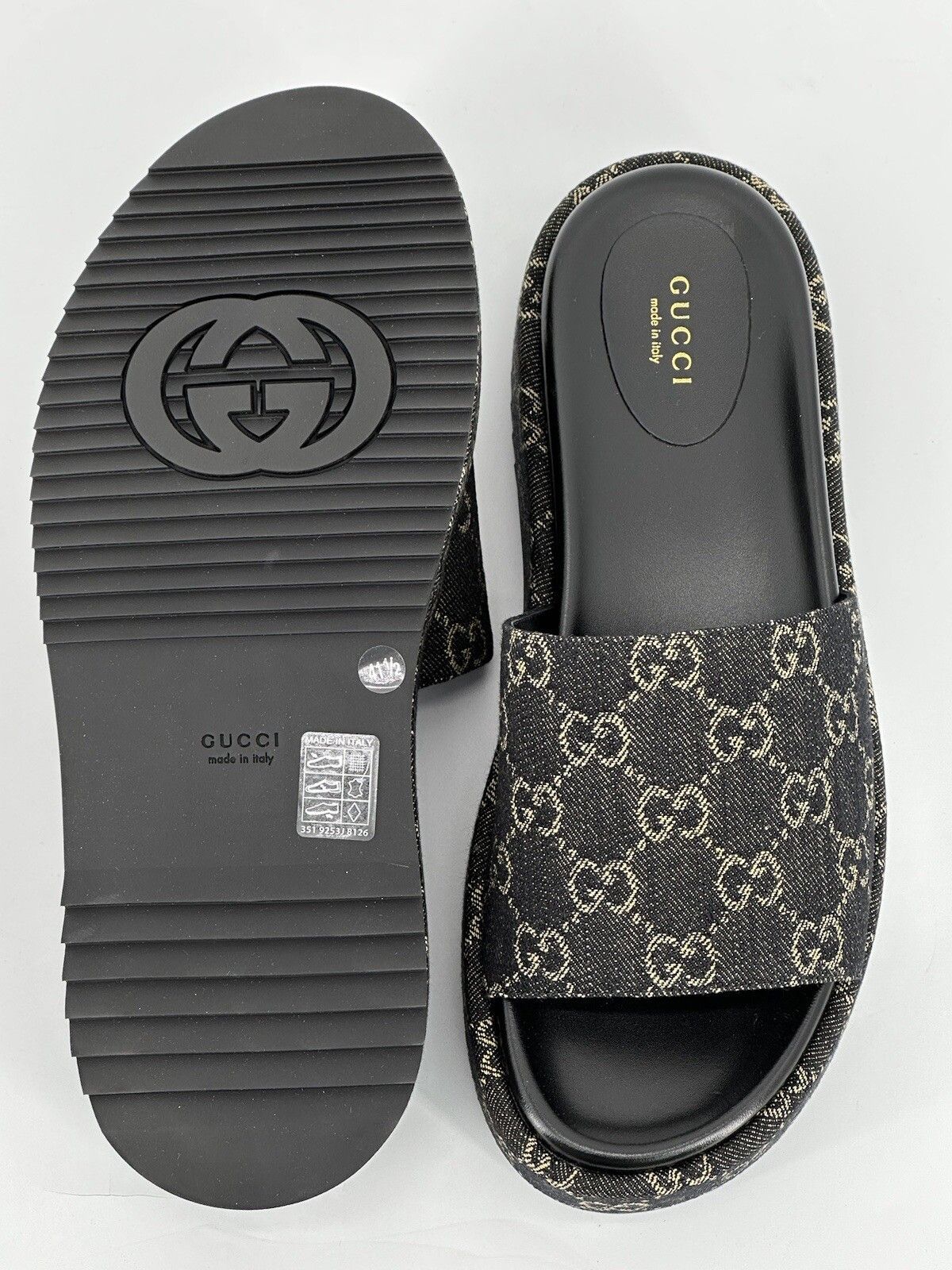 Gucci New Gucci Platforms Size IT-41,5 / US-11,5 Size US 11.5 / IT 41.5 - 8 Thumbnail