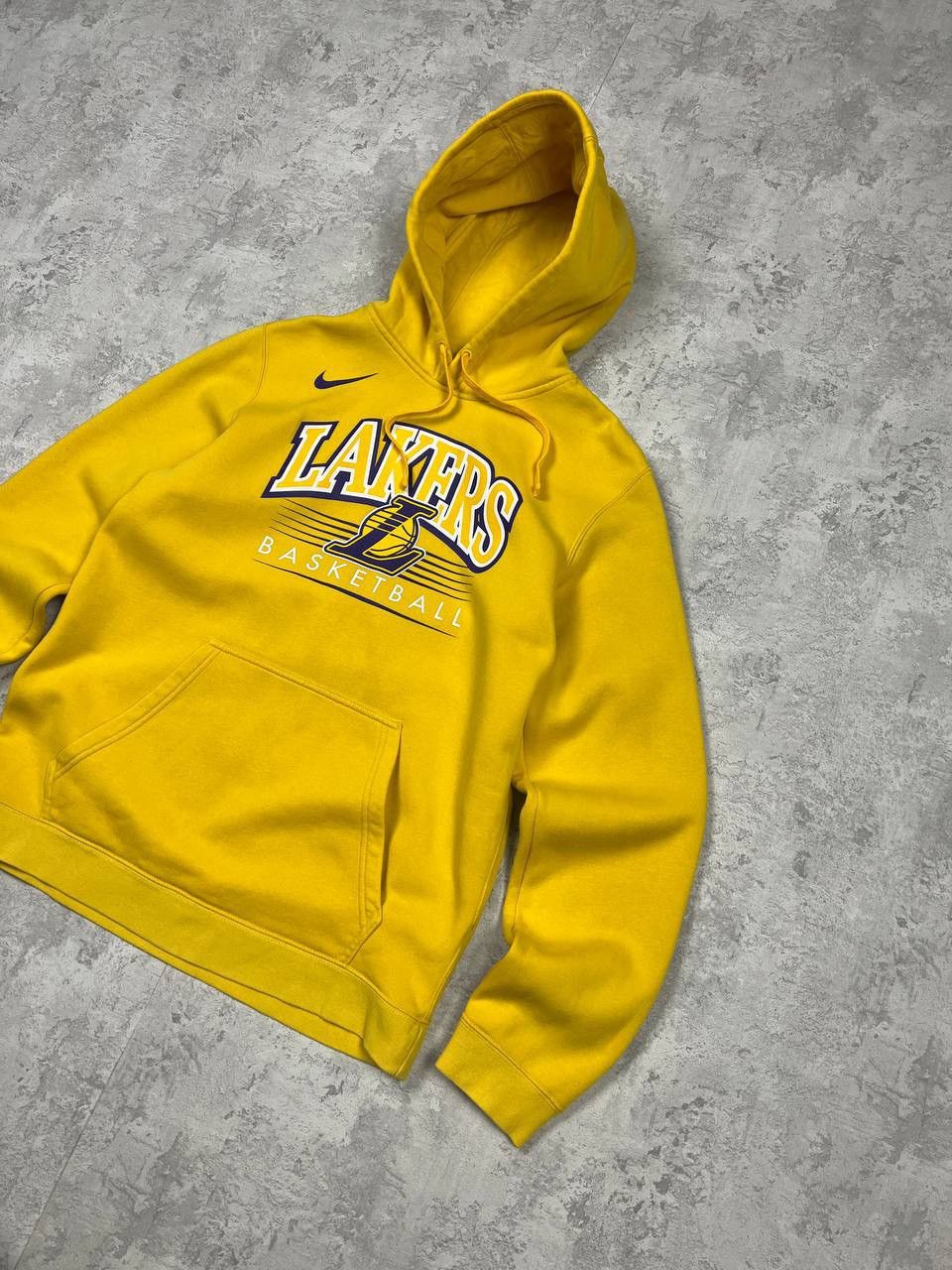 NBA Nike NBA Lakers Basketball Hoodie Big Logo Size US M / EU 48-50 / 2 - 3 Thumbnail