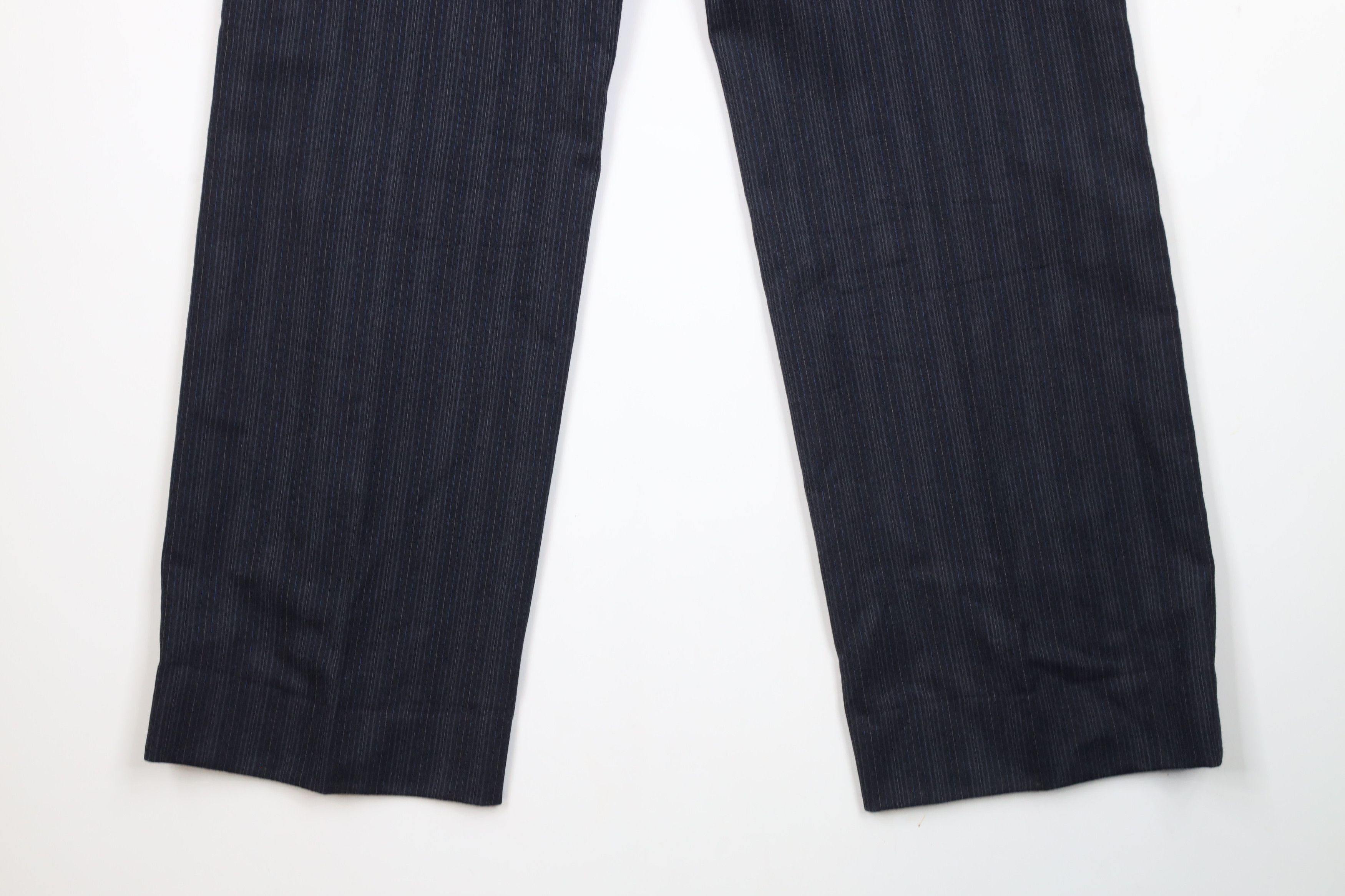 Vintage Vintage 70s Streetwear Wool Striped Bell Bottoms Chino Pants Size US 40 / EU 56 - 11 Thumbnail