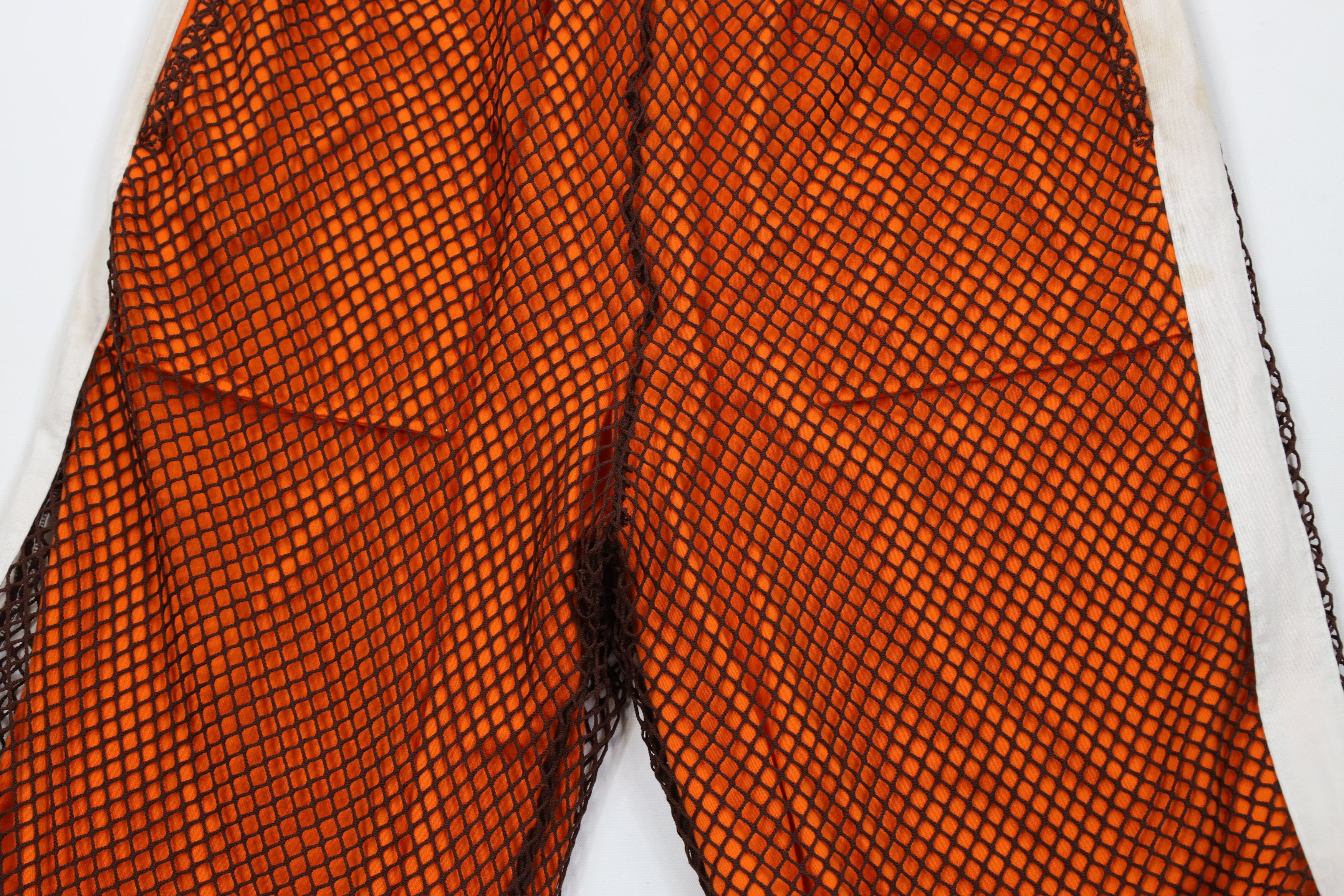 Phat Farm Vintage 90s Y2K Phat Farm Heavyweight Basketball Net Shorts Size US 36 / EU 52 - 3 Thumbnail