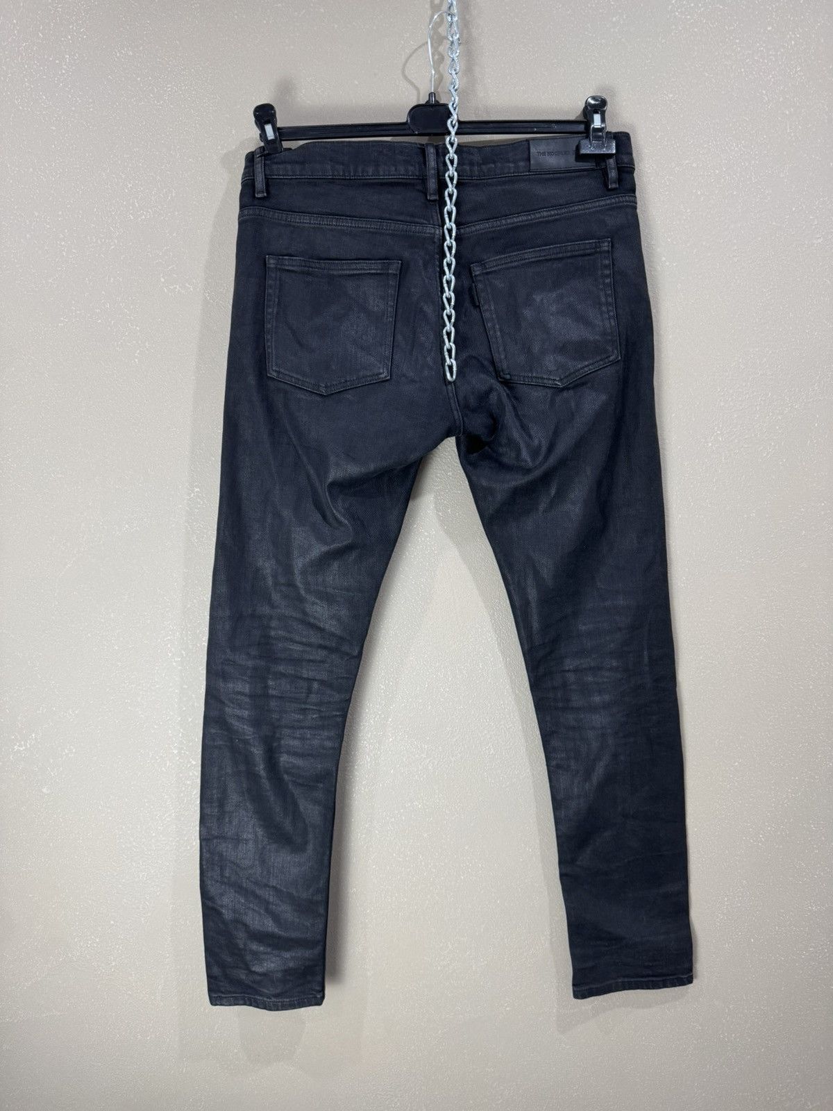 The Kooples The Kooples Waxed / Coat Jeans denim pants Size US 33 - 2 Thumbnail