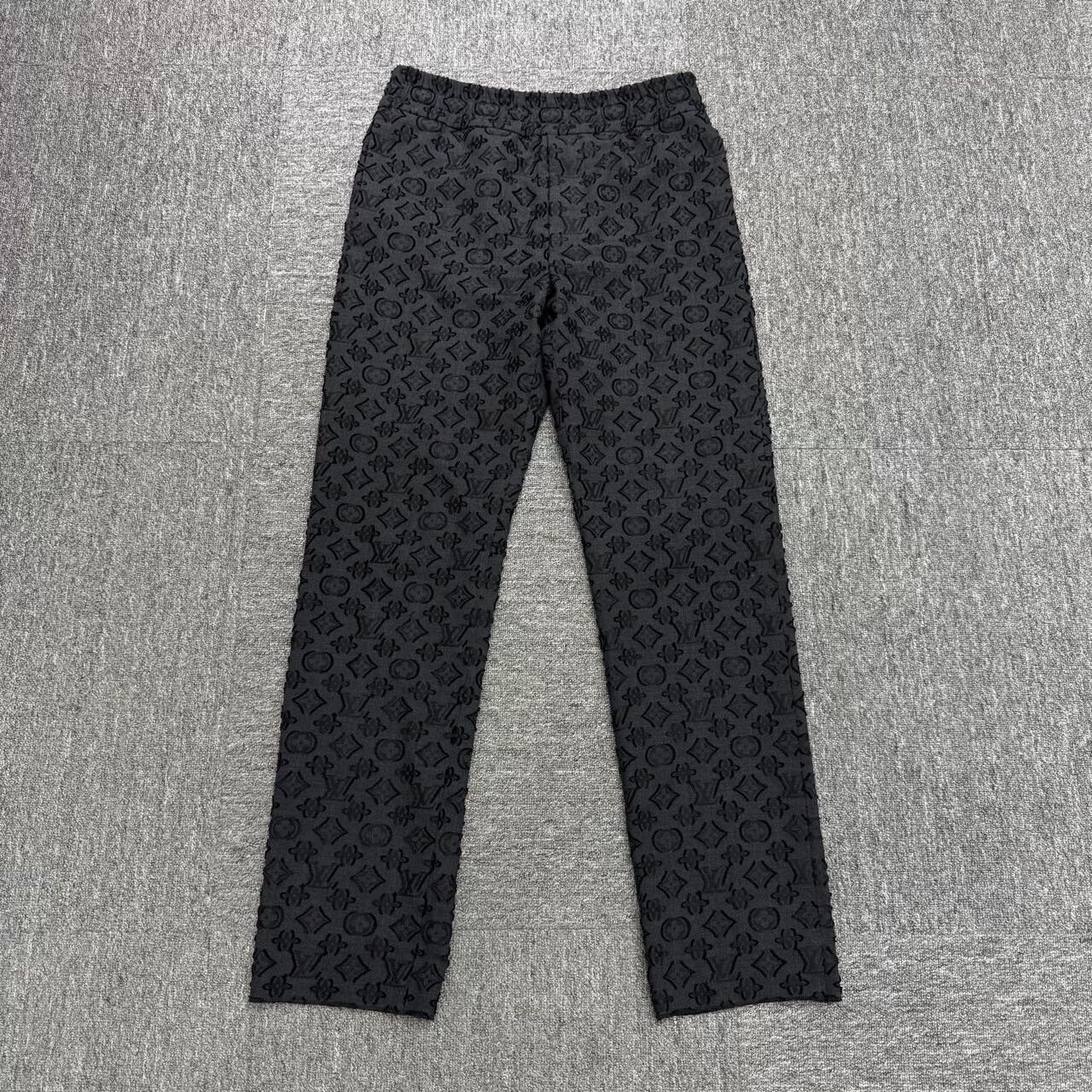 Louis Vuitton louis vuitton embossed casual pants Size US 38 / EU 54 - 1 Thumbnail
