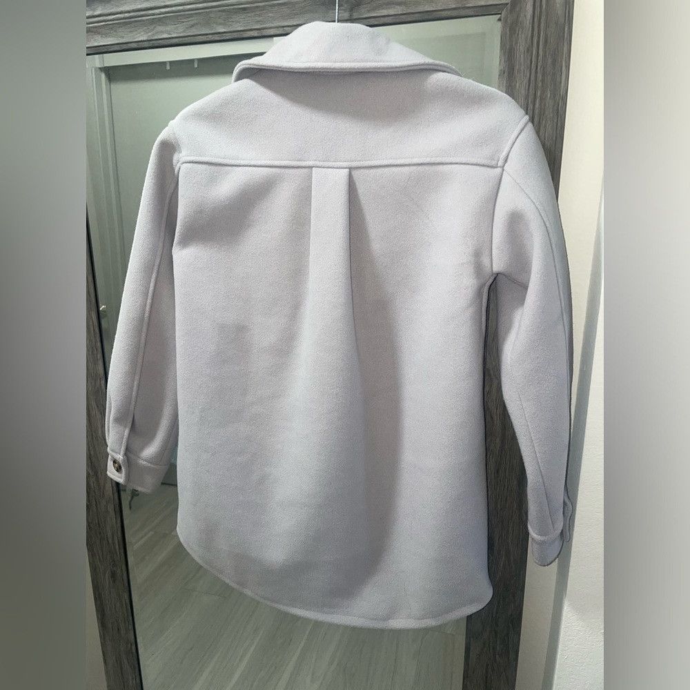 Other Coffee shop grey/light purple pea coat Size XXS / US 00 / IT 34 - 4 Thumbnail
