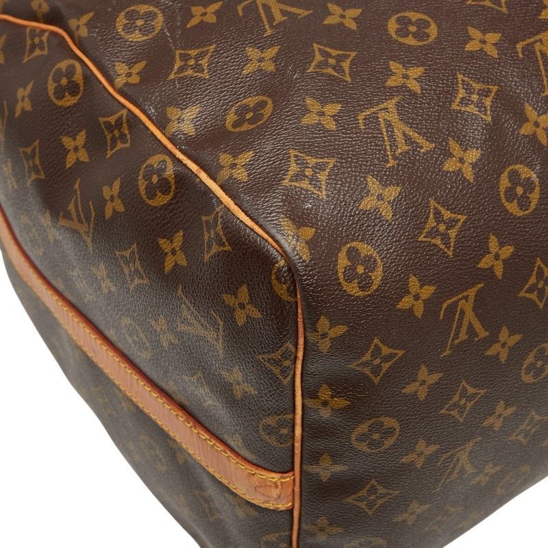 Louis Vuitton Louis Vuitton Monogram Keepall Bandouliere 60 Boston Bag Size ONE SIZE - 7 Thumbnail