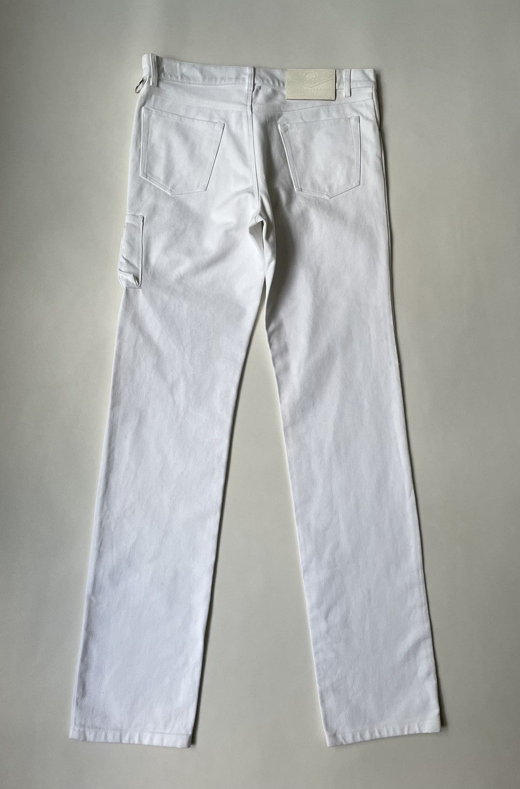 Raf Simons S/S 03 ‘Consumed’ MA-1 Pocket Jeans Size US 32 / EU 48 - 13 Thumbnail