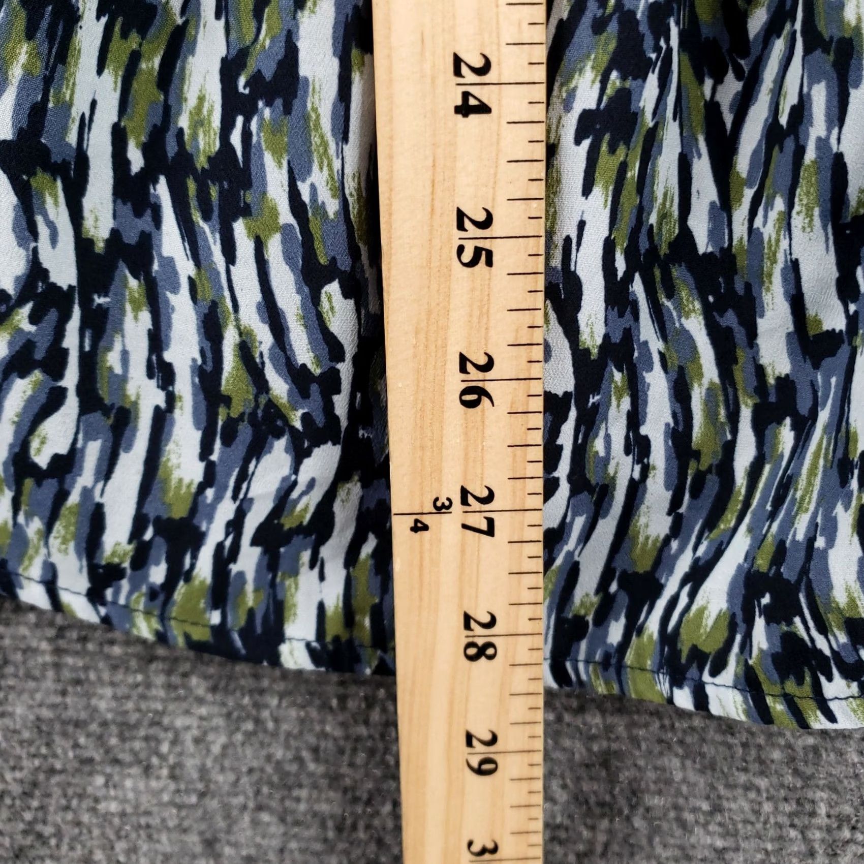 Gap Gap Dress Womens M Medium Blue Mini Printed Ruffles Strapless Overlap Polyester Dress Size M / US 6-8 / IT 42-44 - 7 Thumbnail