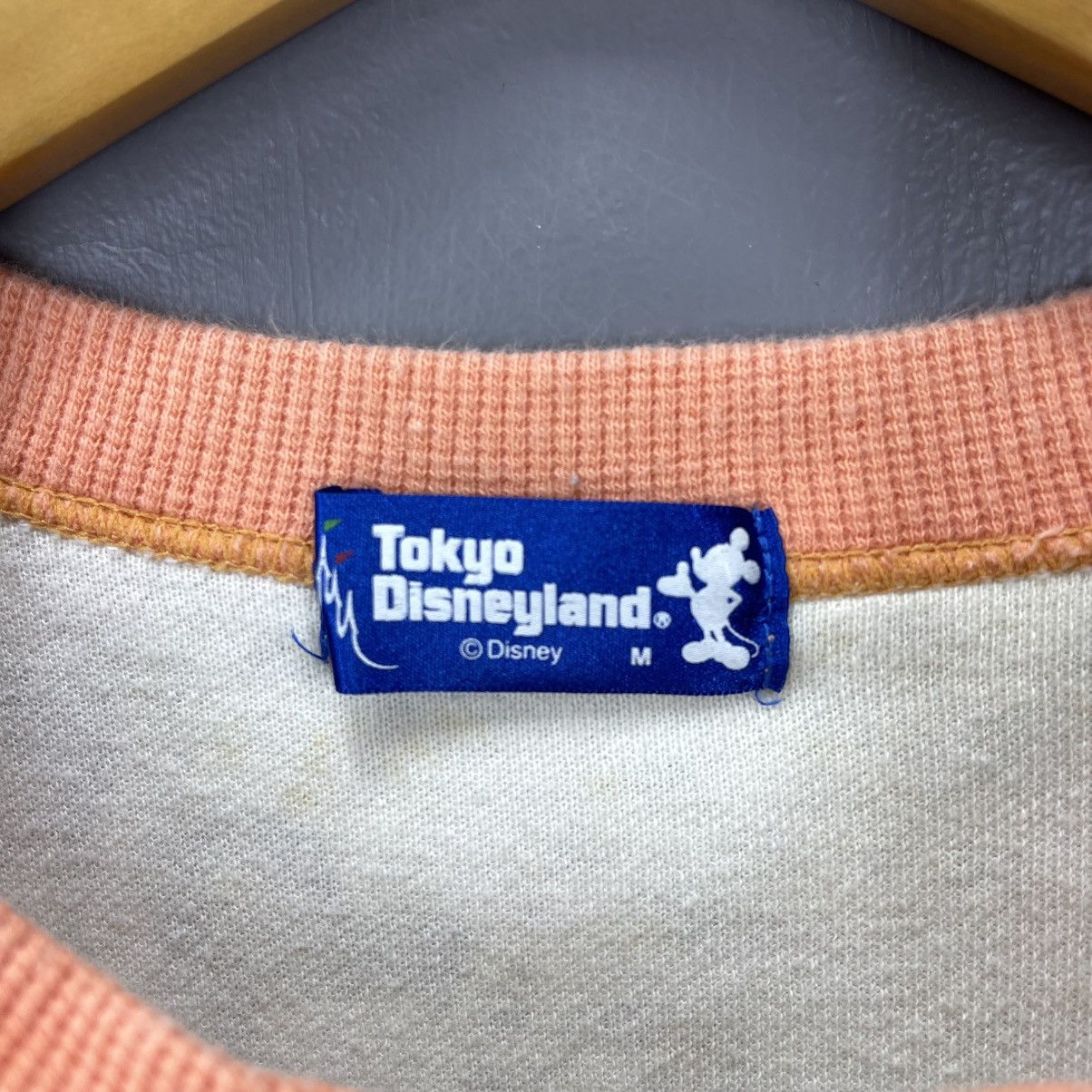 Disney Vintage TOKYO DISNEYLAND Sweatshirt Unisex #1983/13 Size US S / EU 44-46 / 1 - 6 Thumbnail