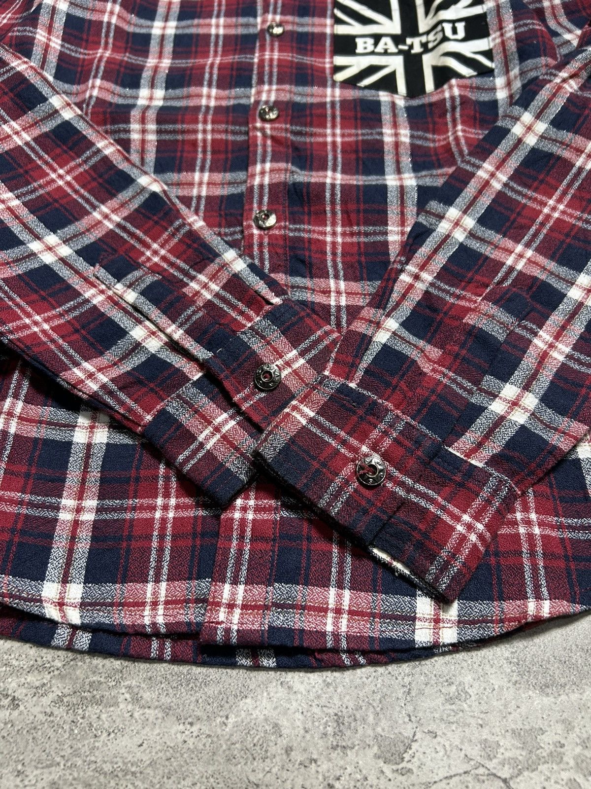 Hysteric Glamour 2000s Ba Tsu Studio Plaid Button Ups Shirt Size US S / EU 44-46 / 1 - 5 Thumbnail
